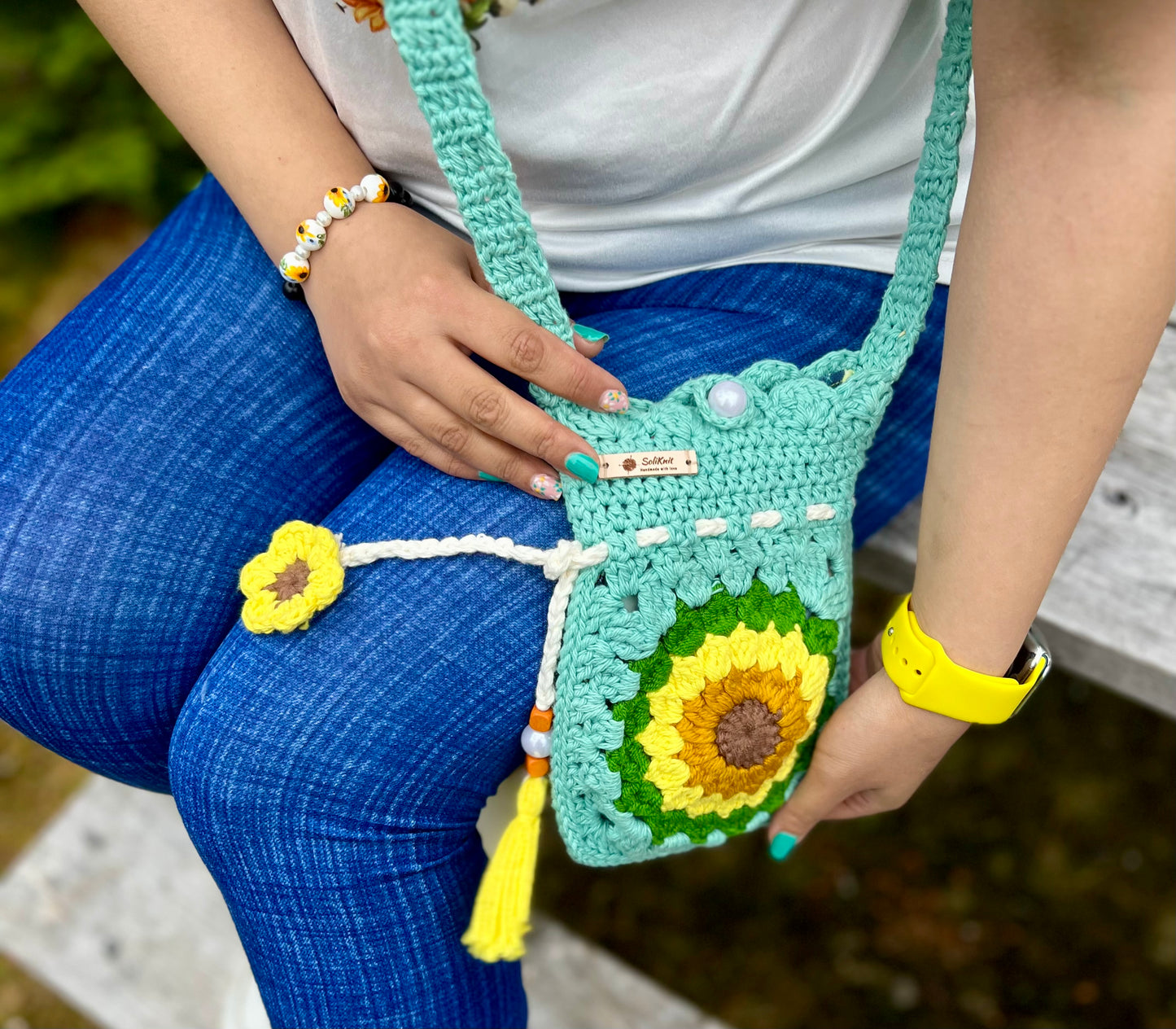 Sunflower small bag