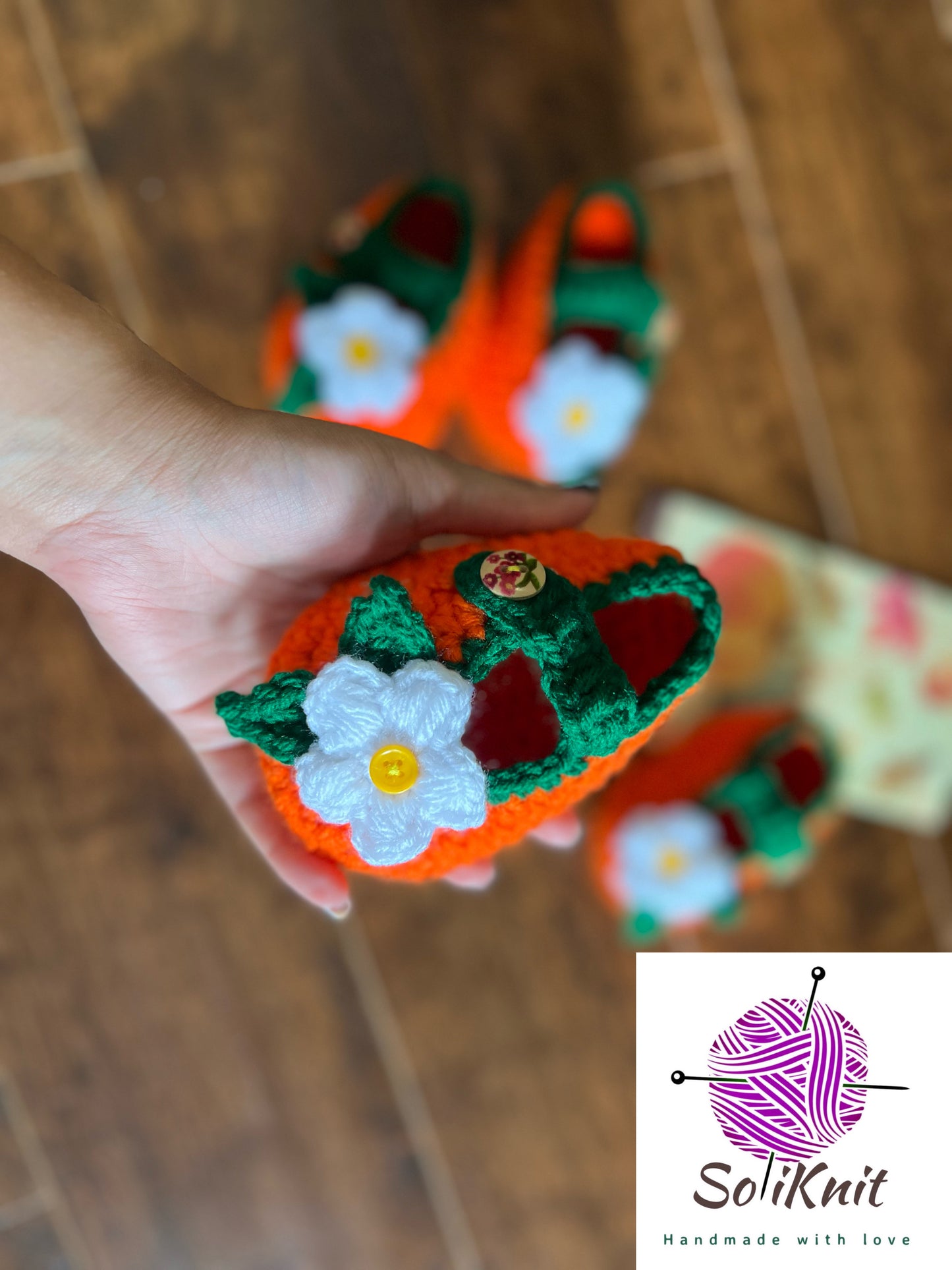 Pumpkin footwear