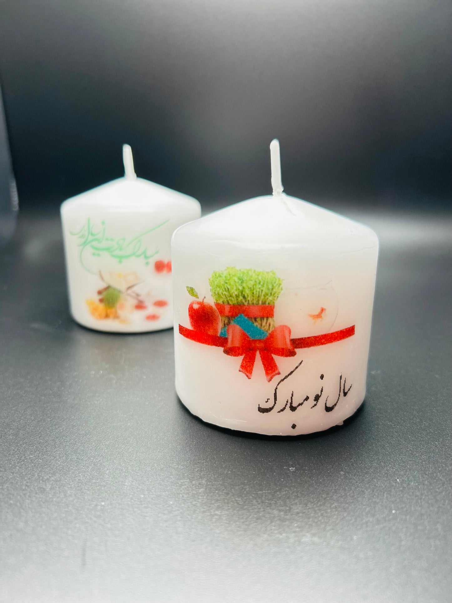 Persian new year candle (3)