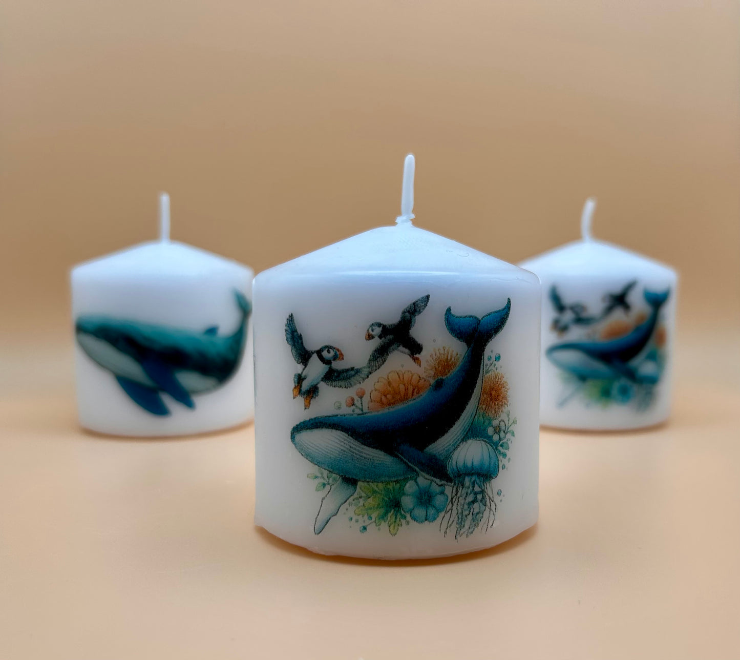 Ocean candle (style 2)