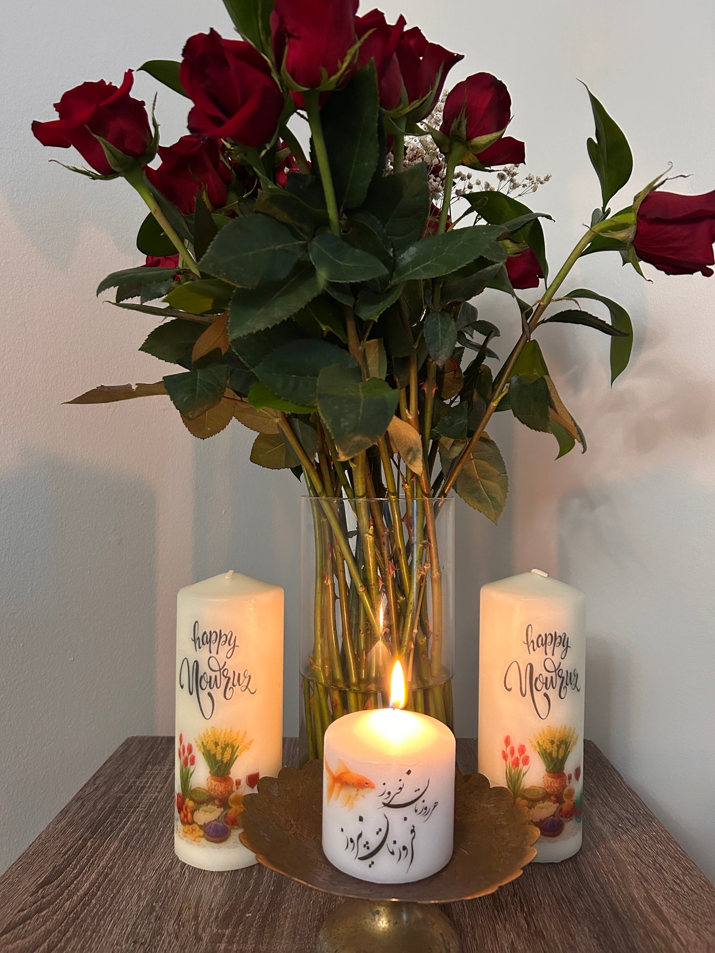 Persian new year candle (1)