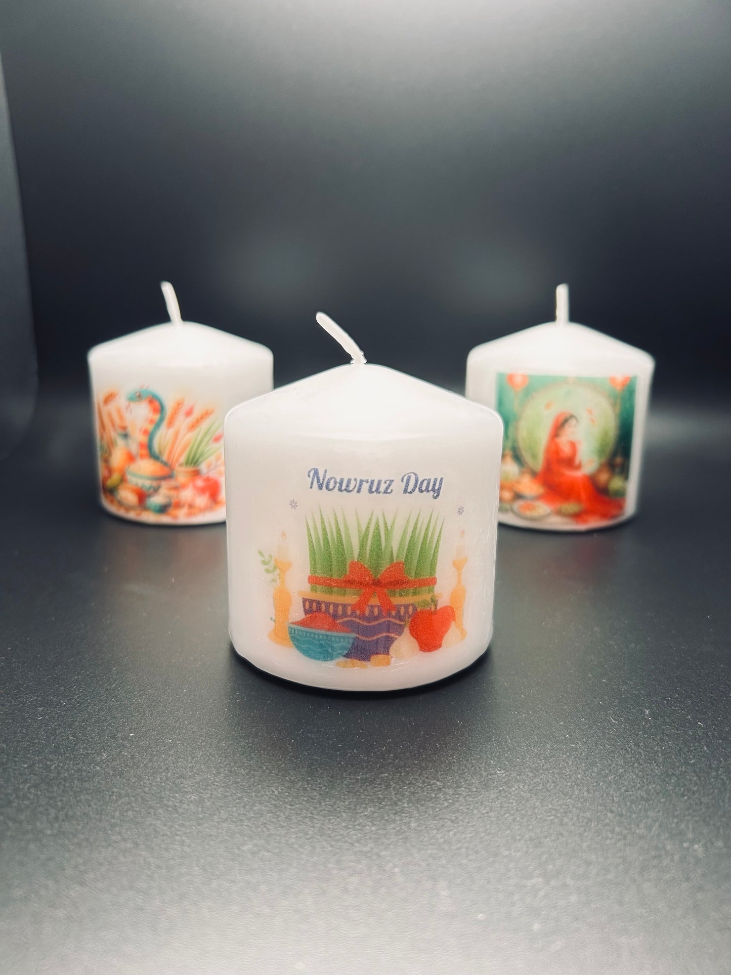 Persian new year candle (1)