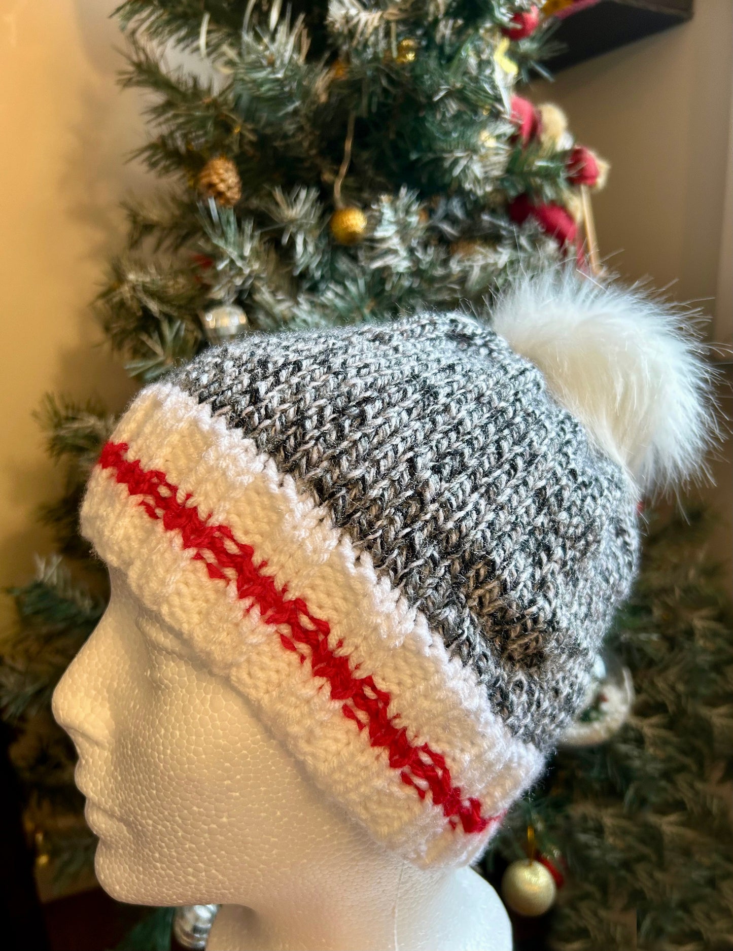 Sock monkey hat