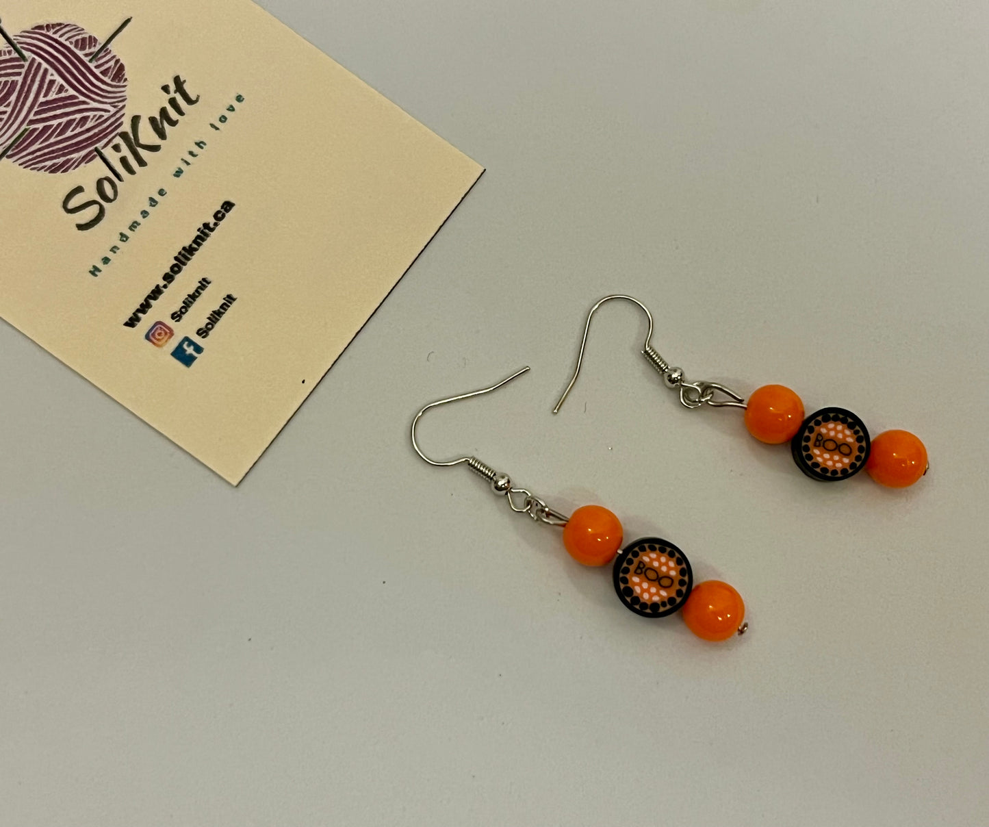 Halloween earrings (style 3)