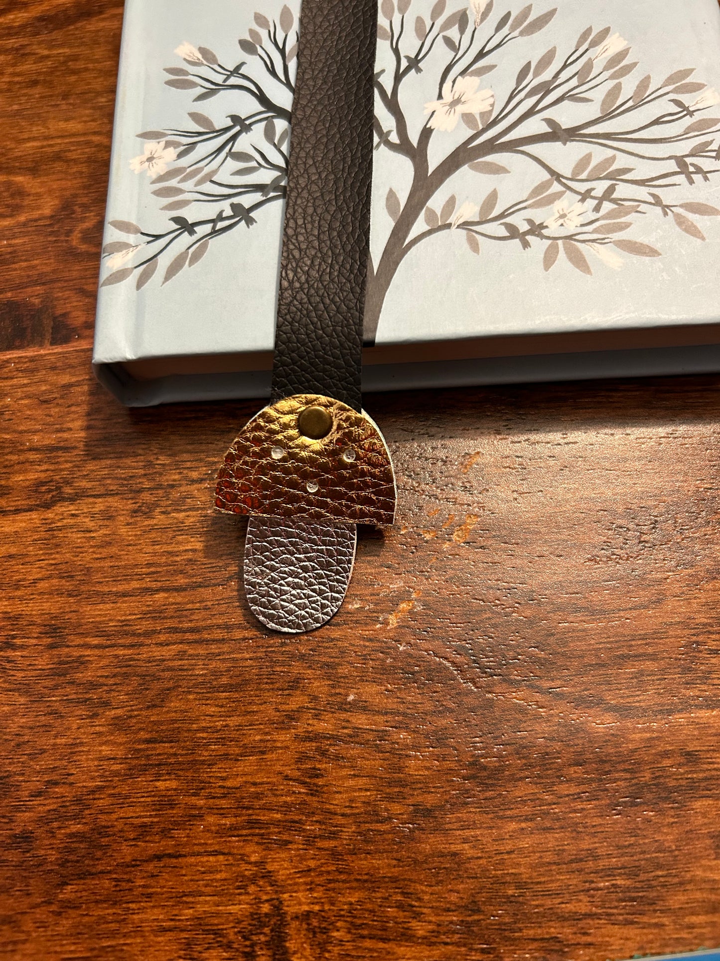 Mushroom bookmark