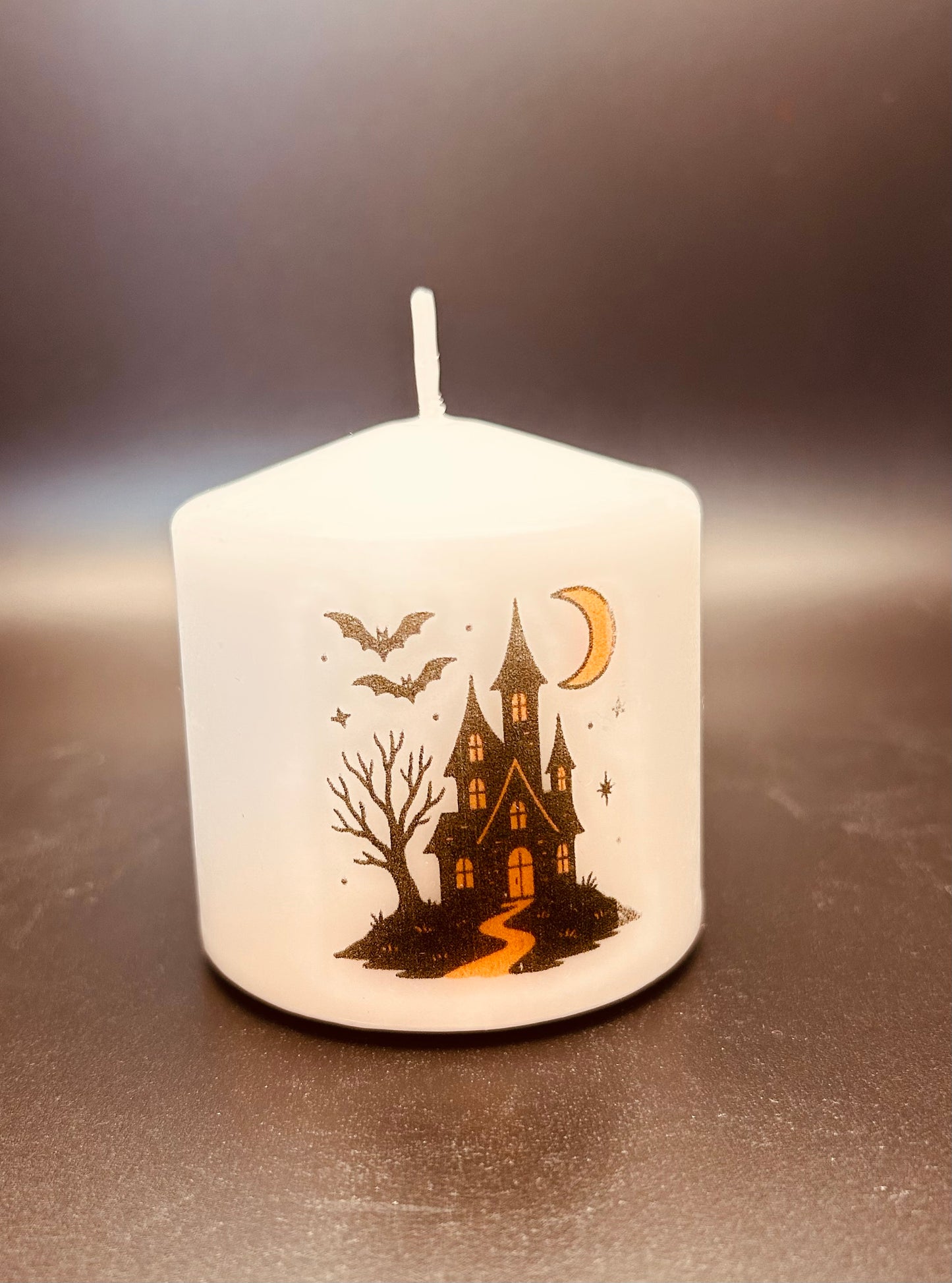 Witch’s house candle
