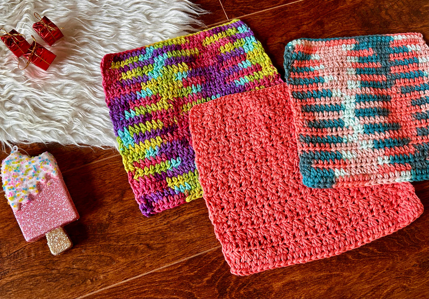 Three-pack of dishcloths (styla 9)