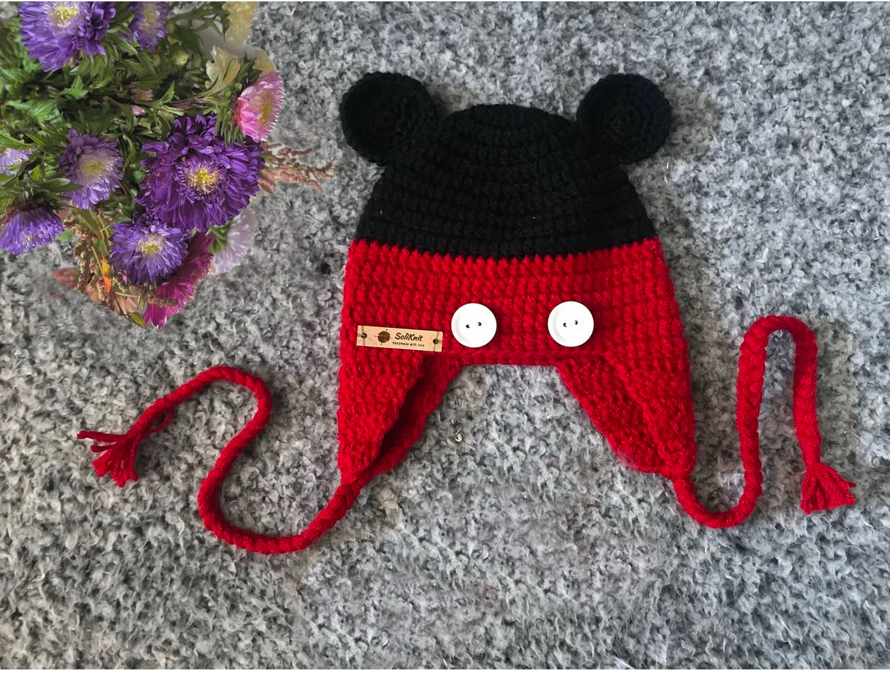 Mickey Mouse hat