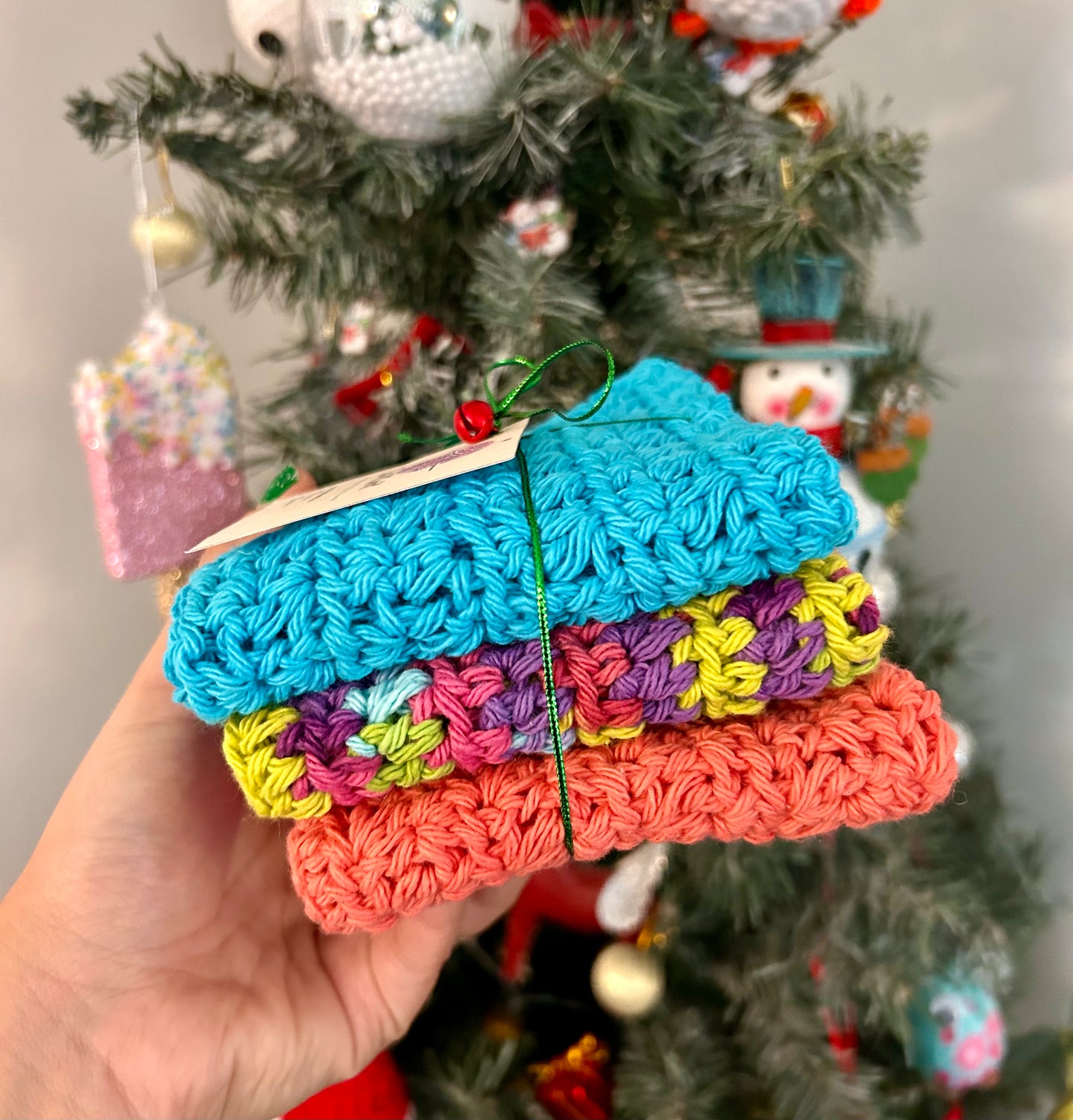 Three-pack of dishcloths (styla 5)