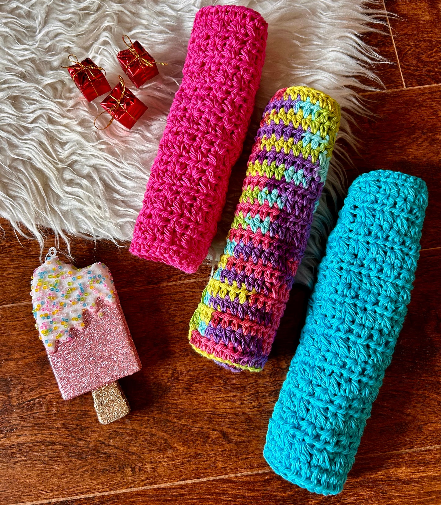 Three-pack of dishcloths (styla 8)