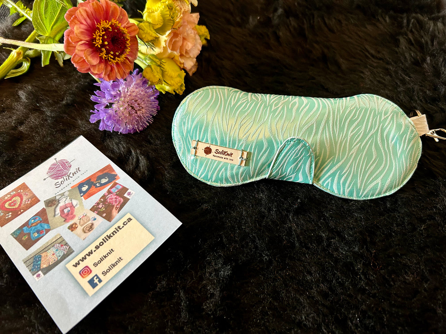 Leather seabreeze Glasses case