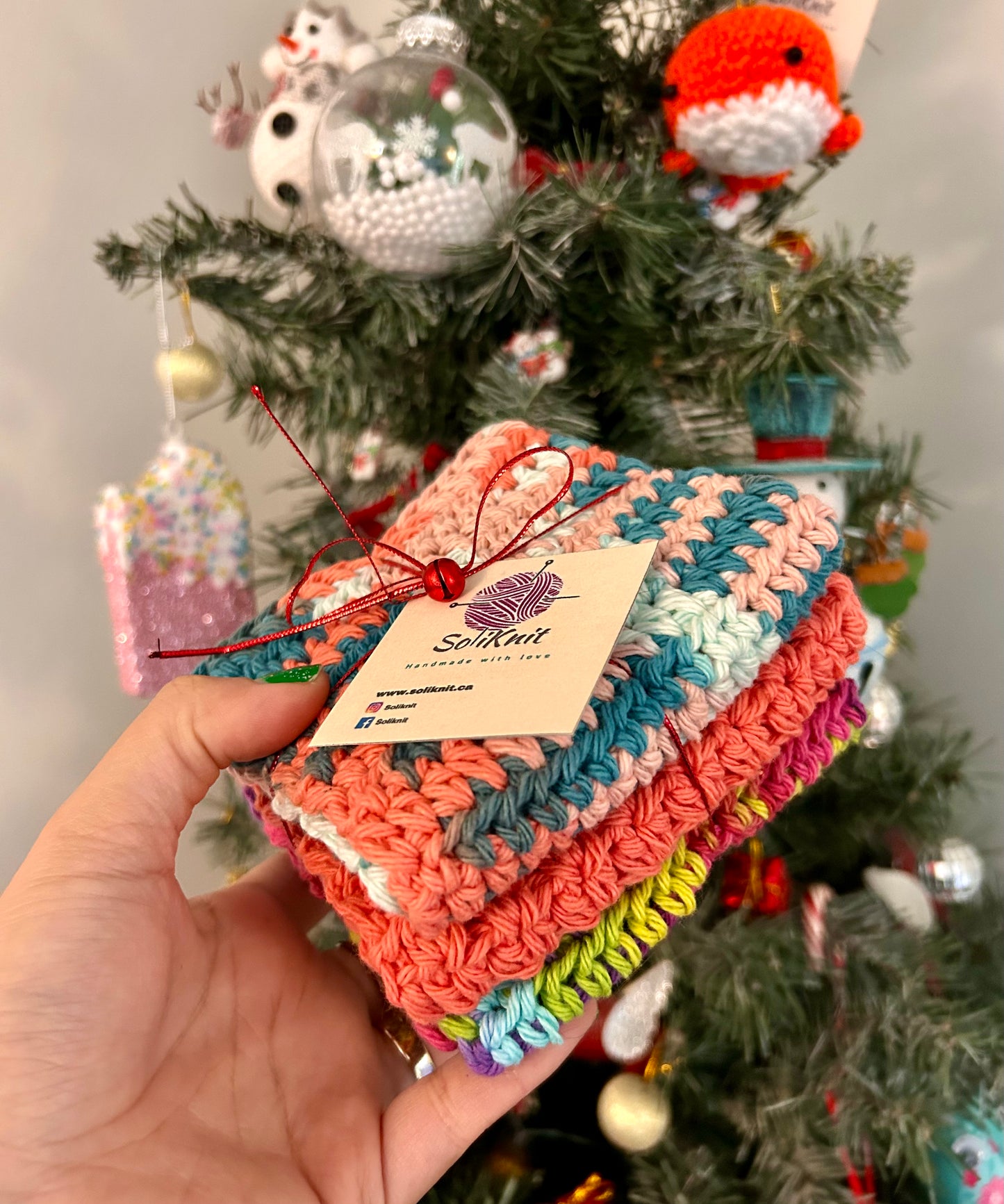 Three-pack of dishcloths (styla 9)