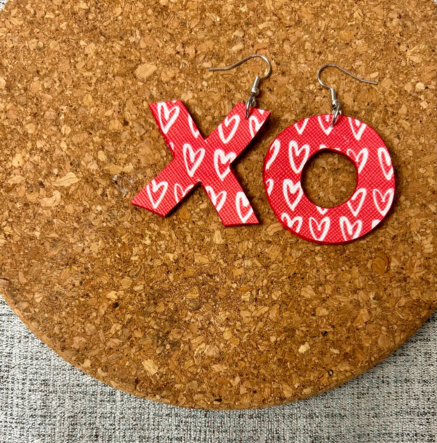XO earrings ( style2)