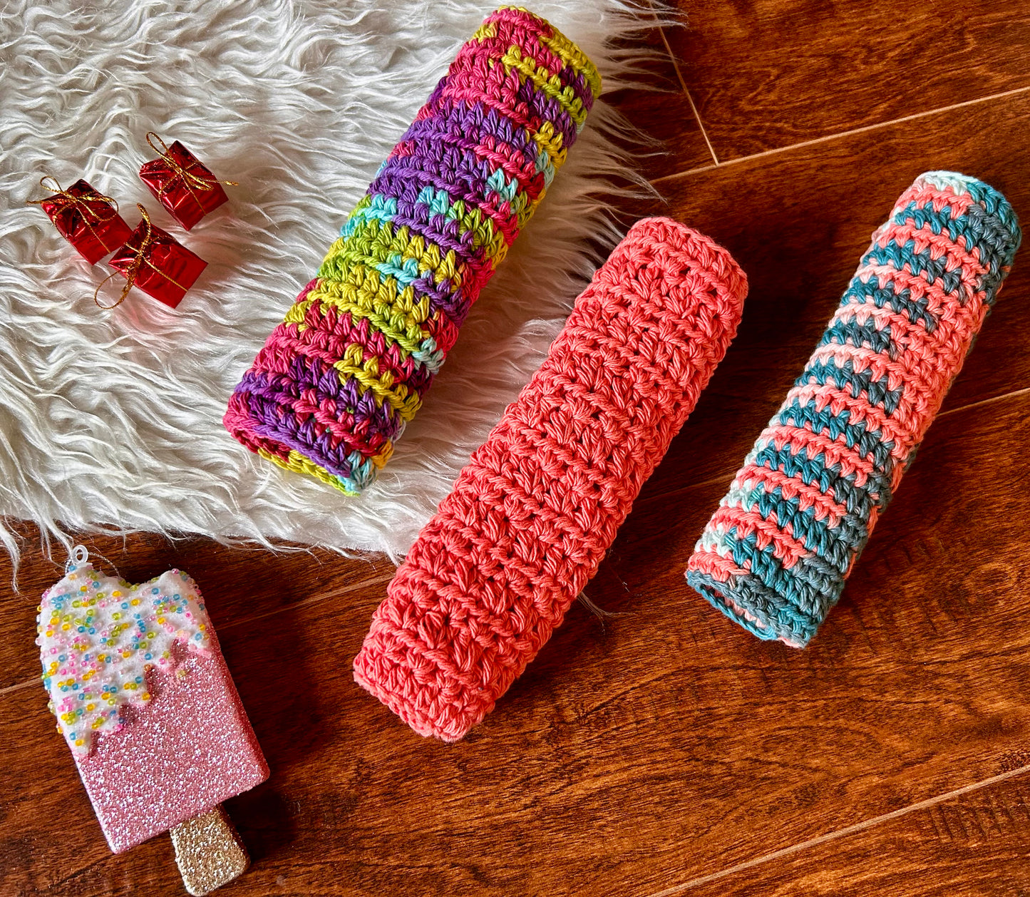 Three-pack of dishcloths (styla 9)
