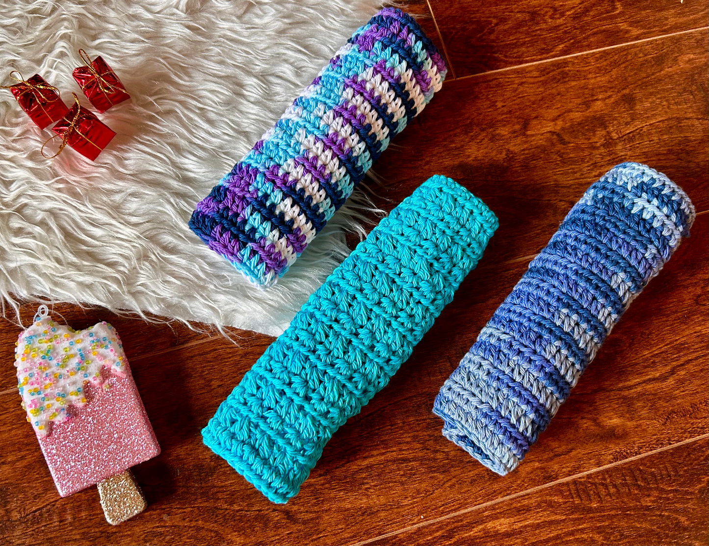 Three-pack of dishcloths (styla 6)
