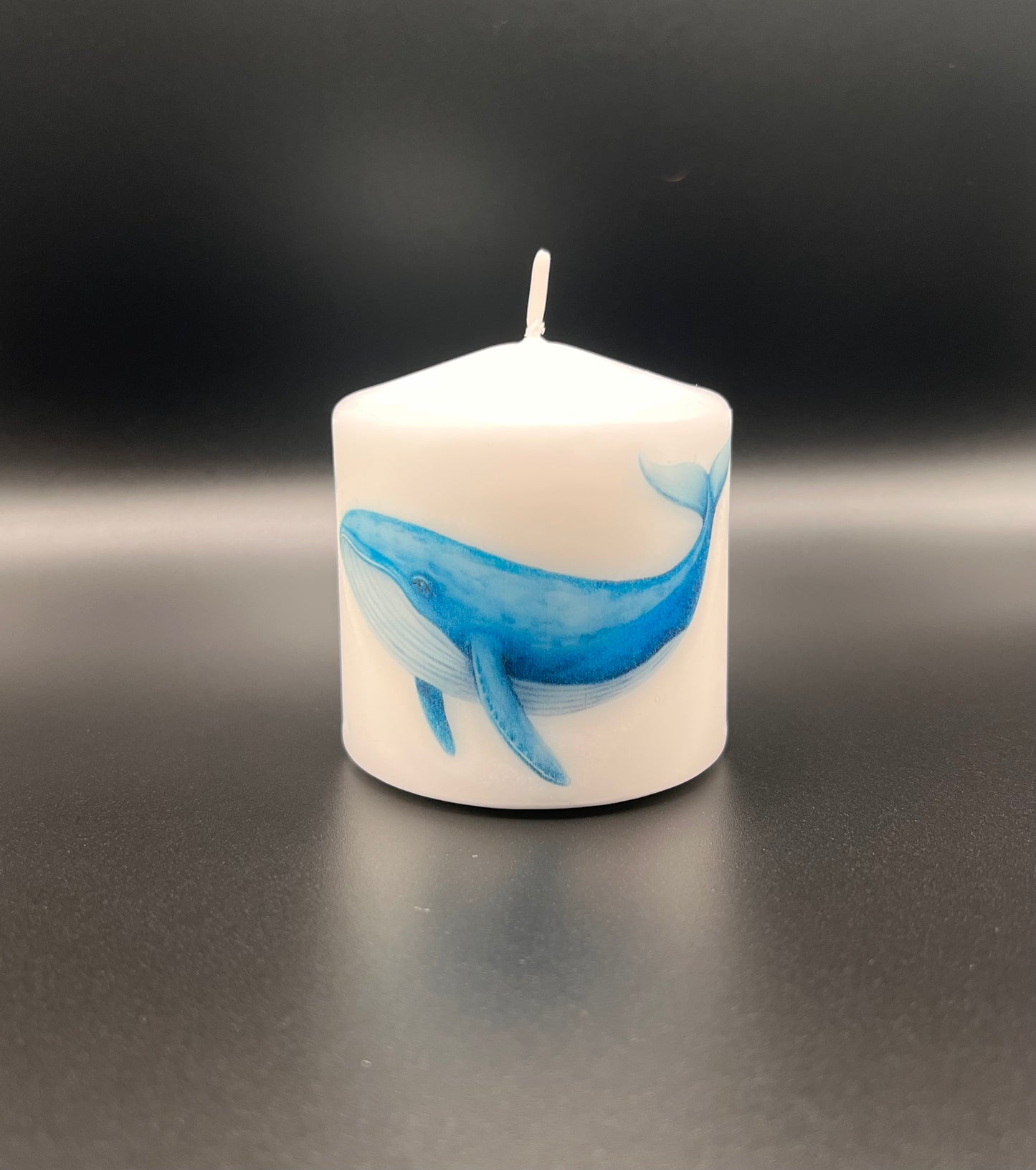 Whale candle