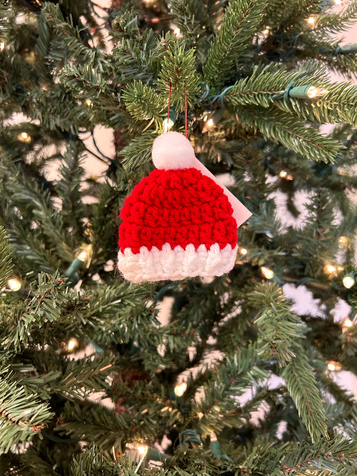 Red Hat ornament