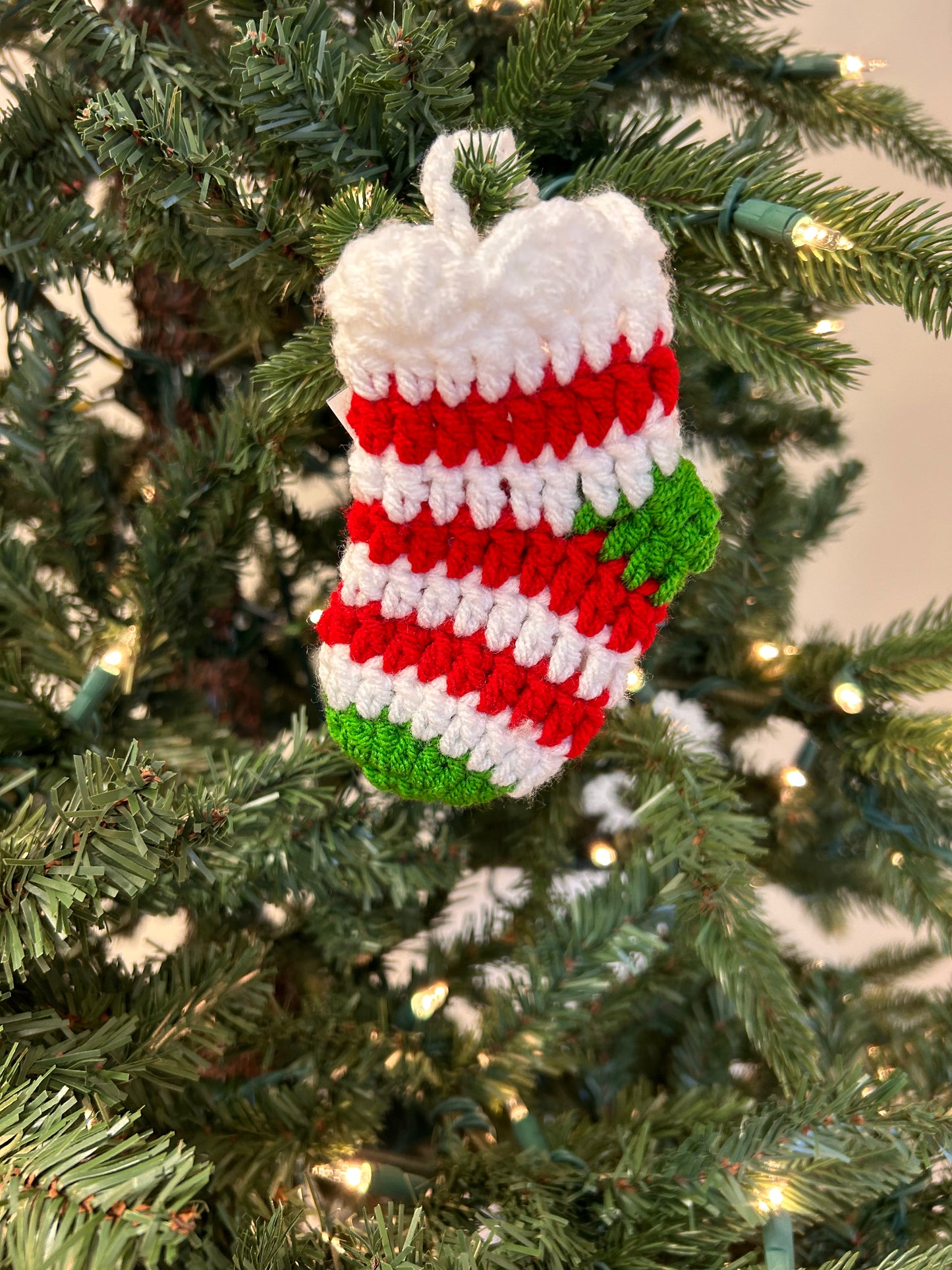 Stocking ornament (model 3)
