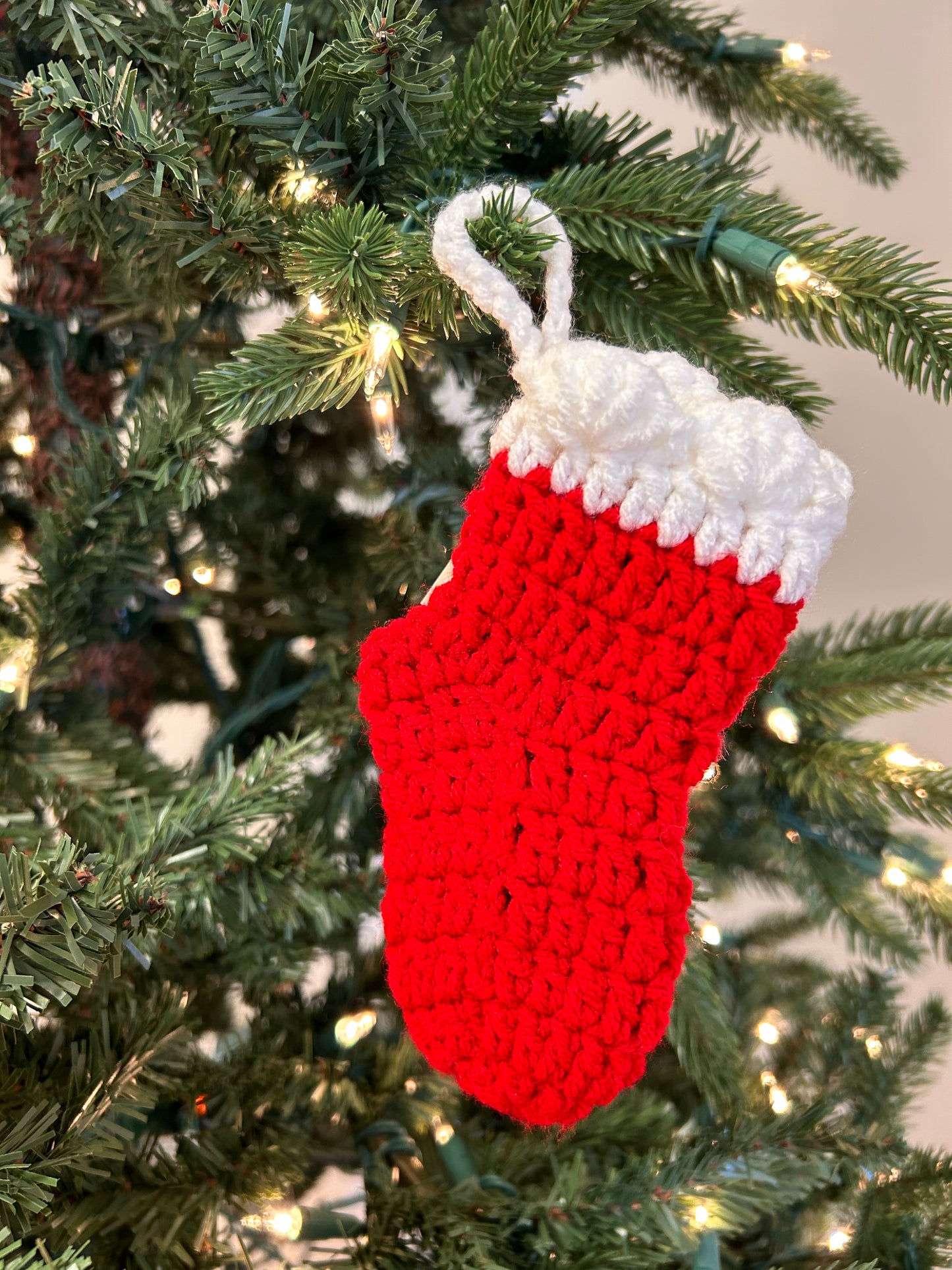 Stocking ornament (model 1)