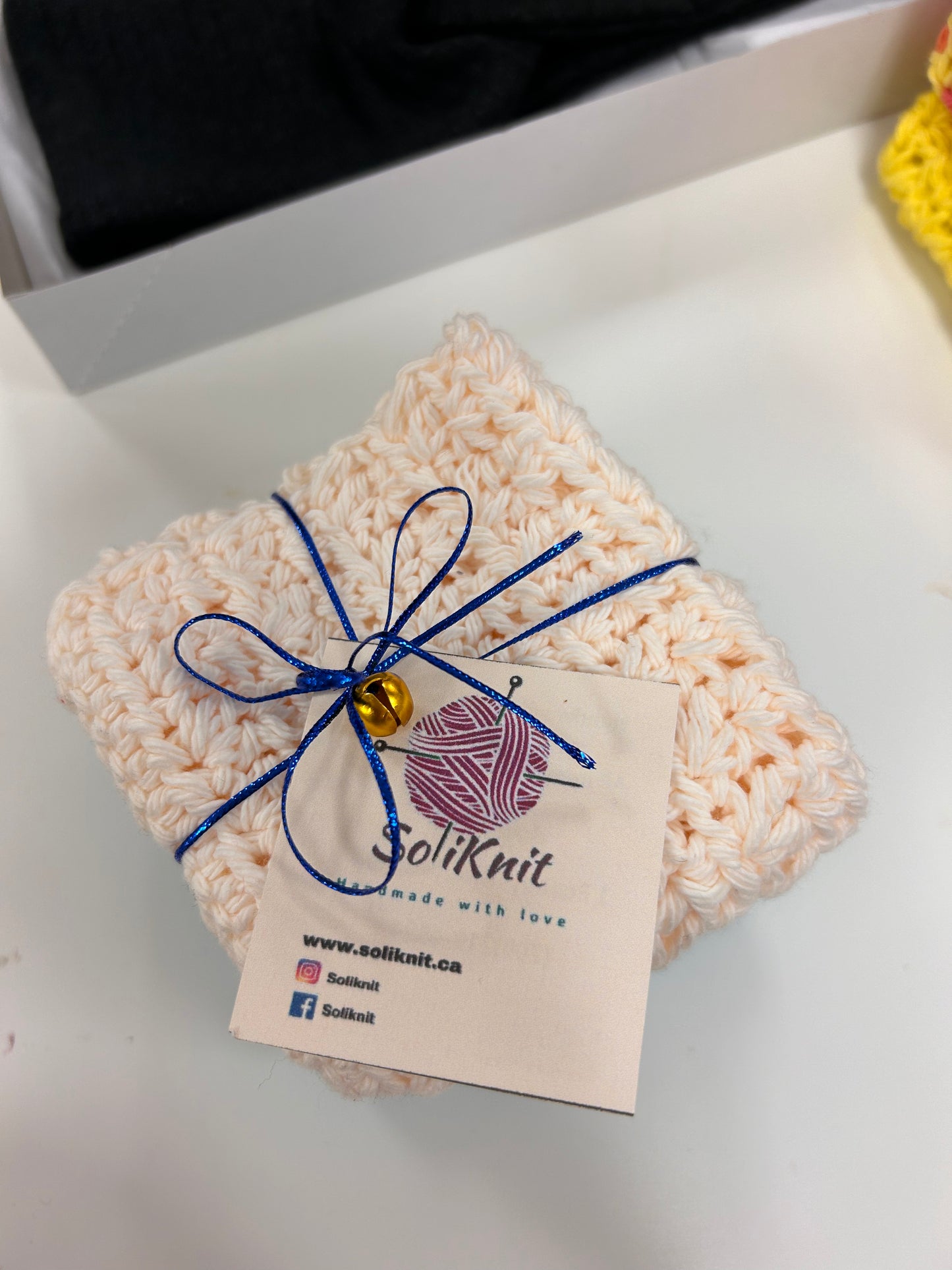 Three-pack of dishcloths (styla 4)