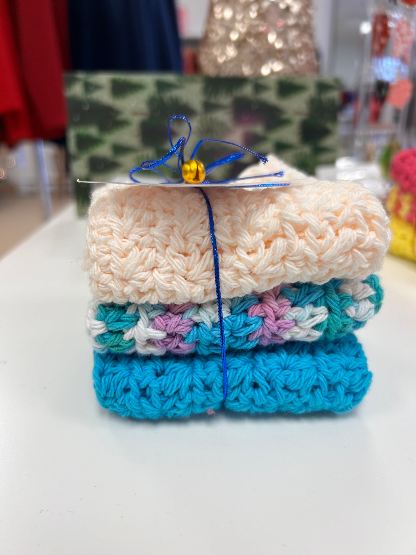Three-pack of dishcloths (styla 4)