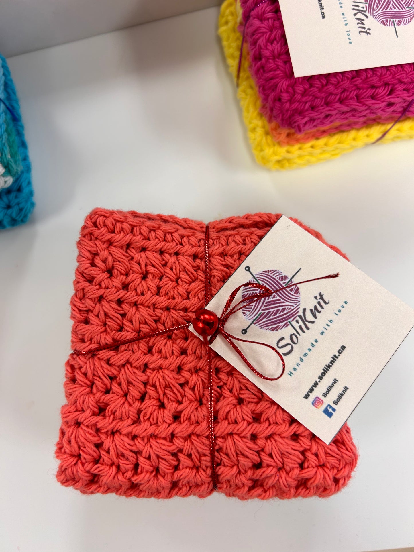 Three-pack of dishcloths (styla 2)
