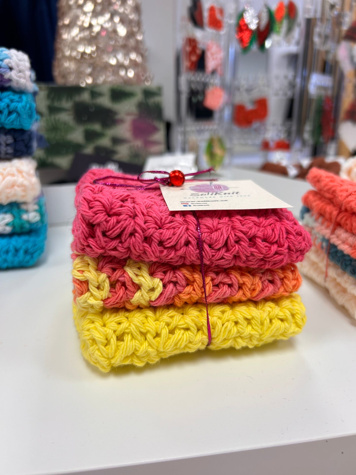 Three-pack of dishcloths
(styla 1)