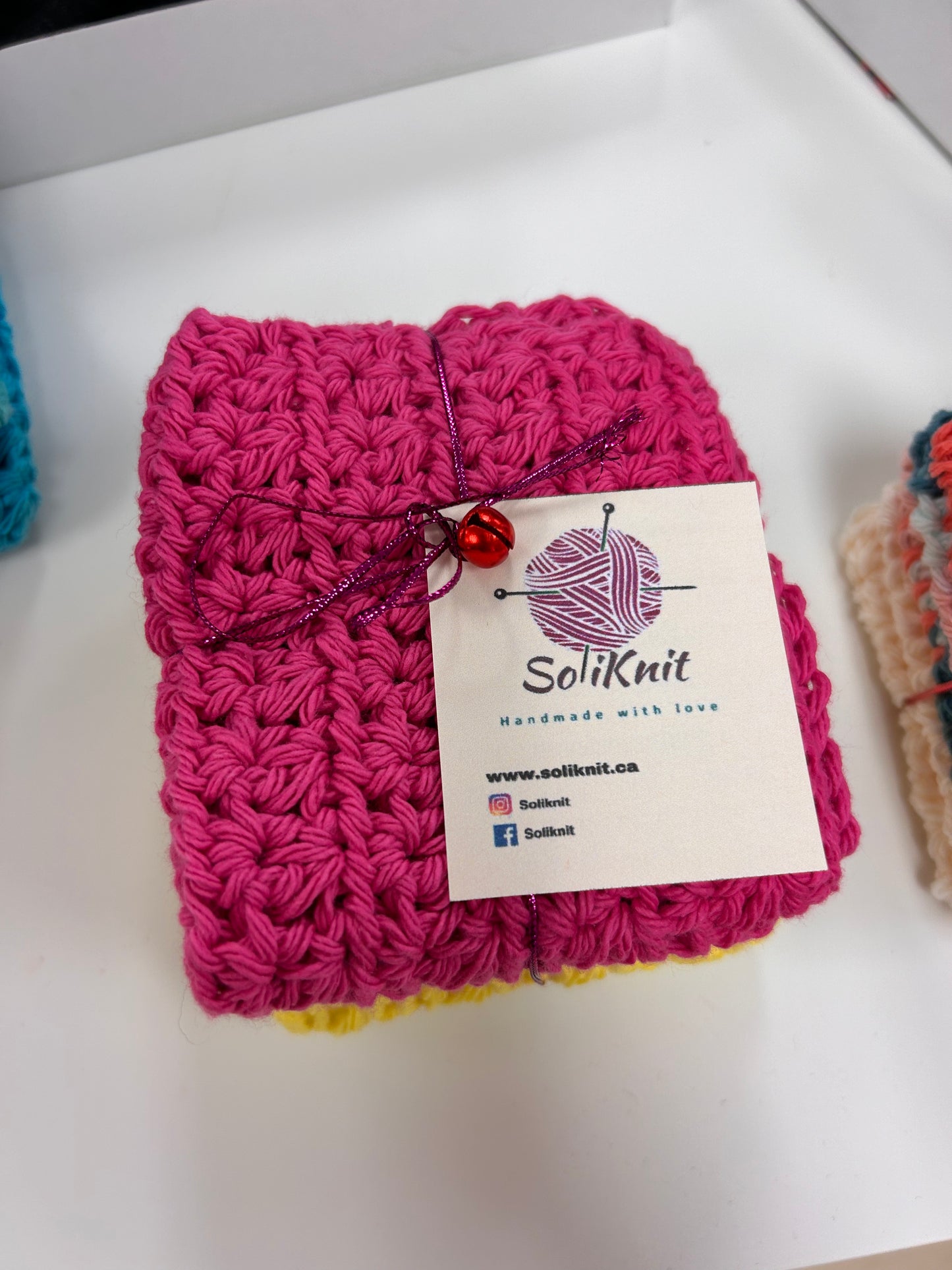 Three-pack of dishcloths
(styla 1)