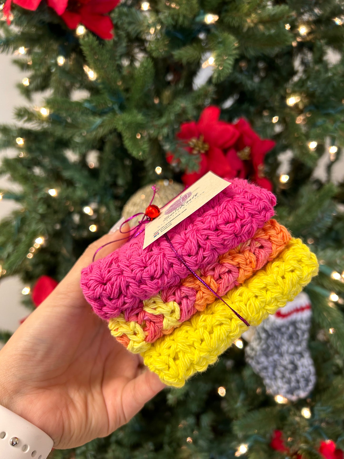 Three-pack of dishcloths
(styla 1)