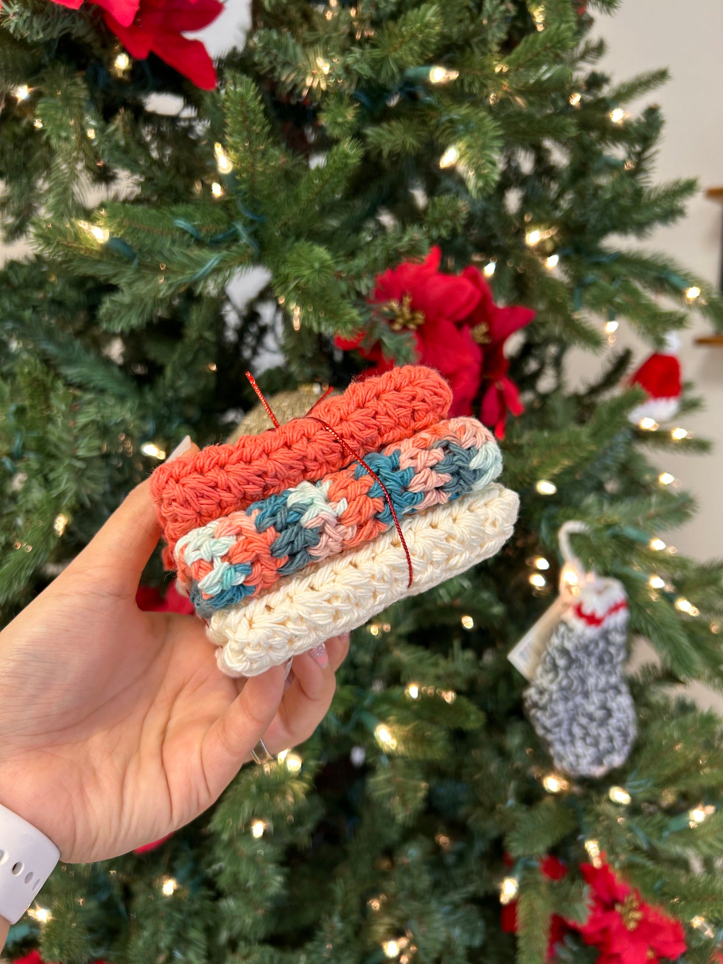 Three-pack of dishcloths (styla 2)