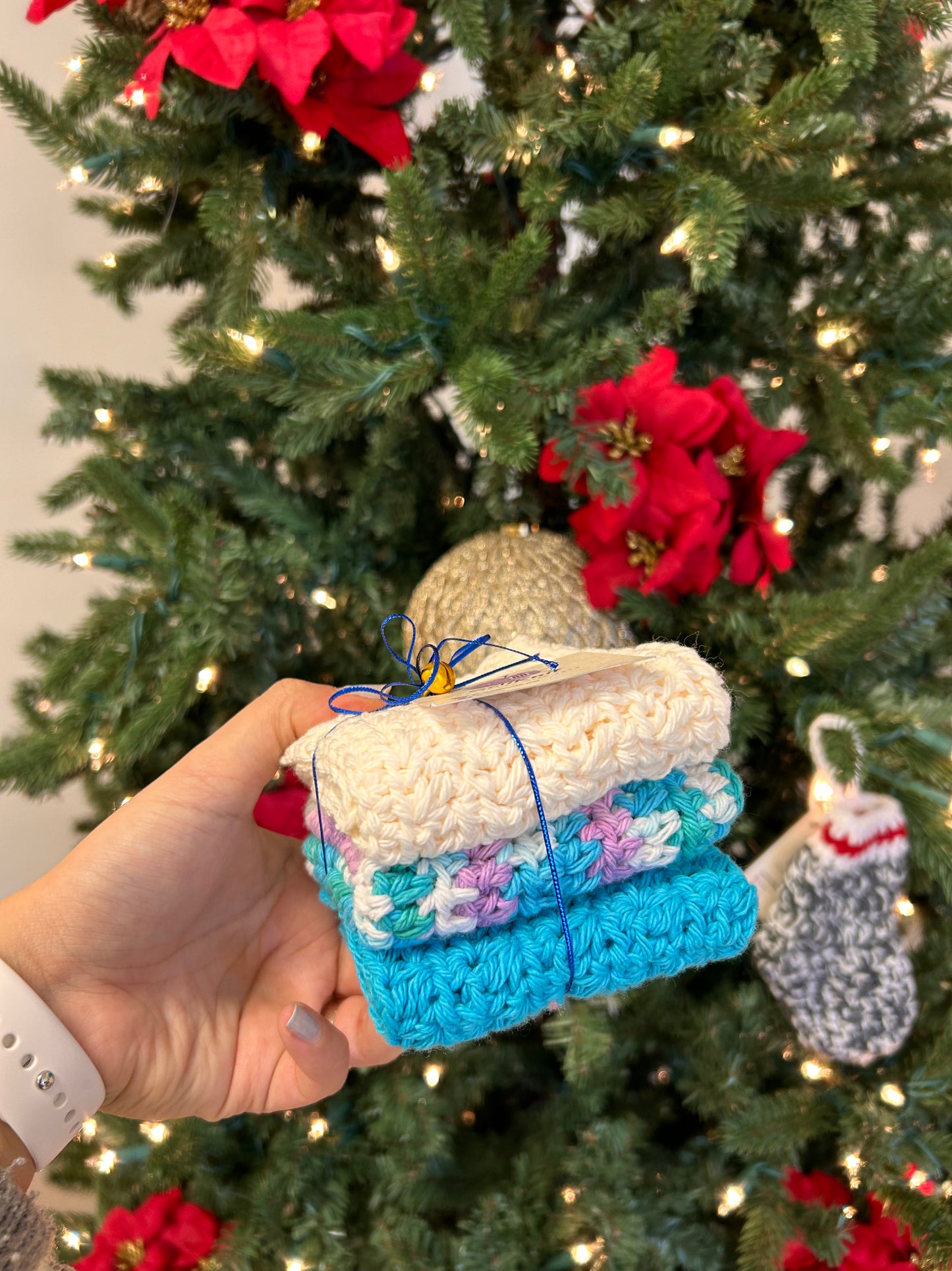 Three-pack of dishcloths (styla 4)