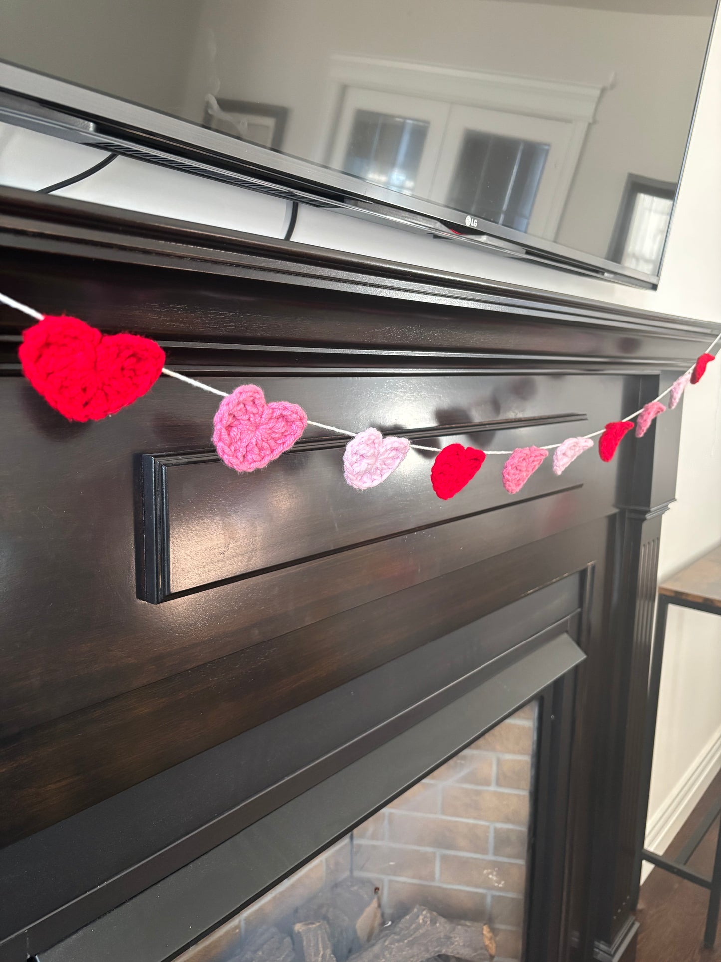 Heart garland