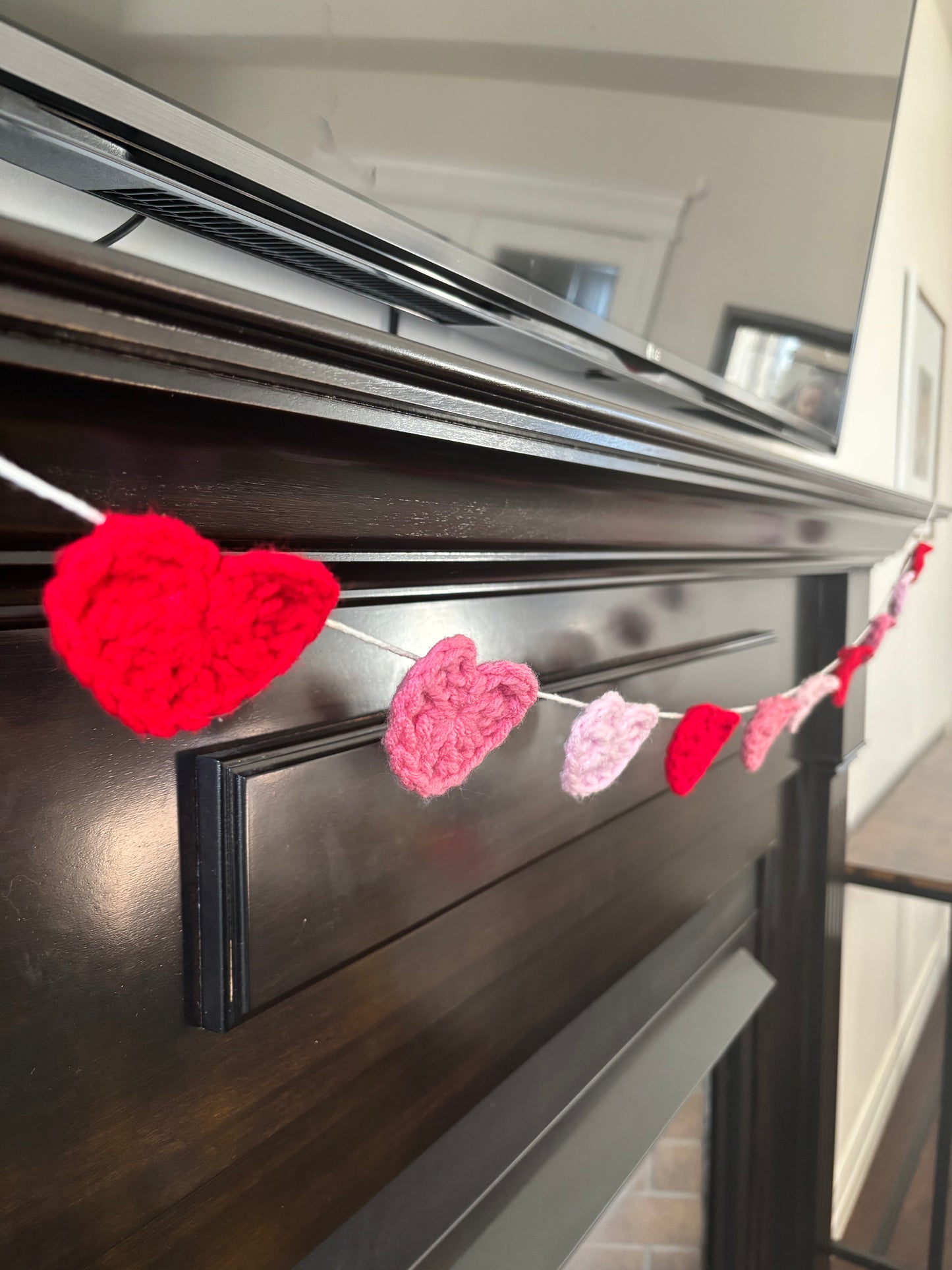 Heart garland