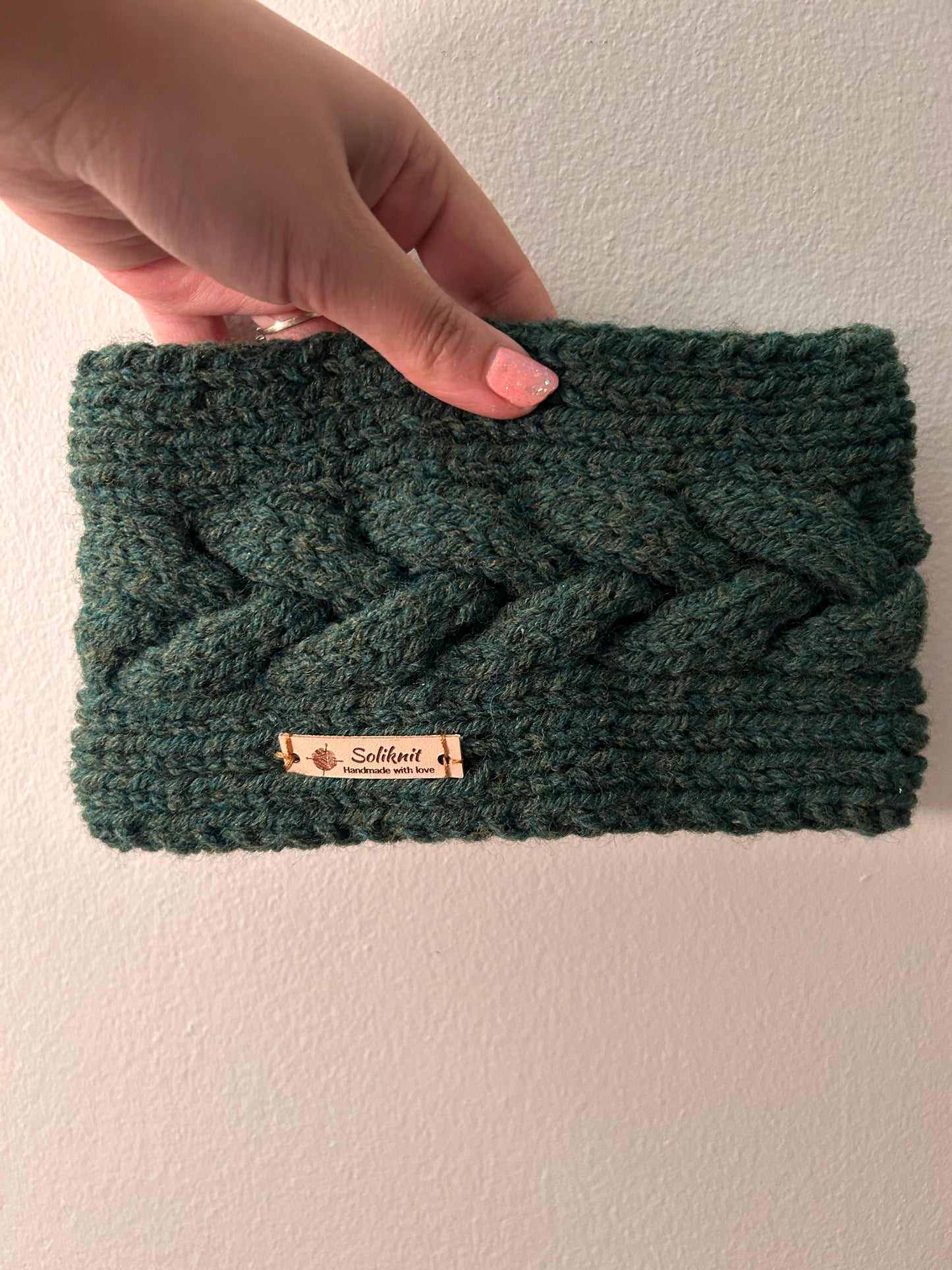 Knitting headband