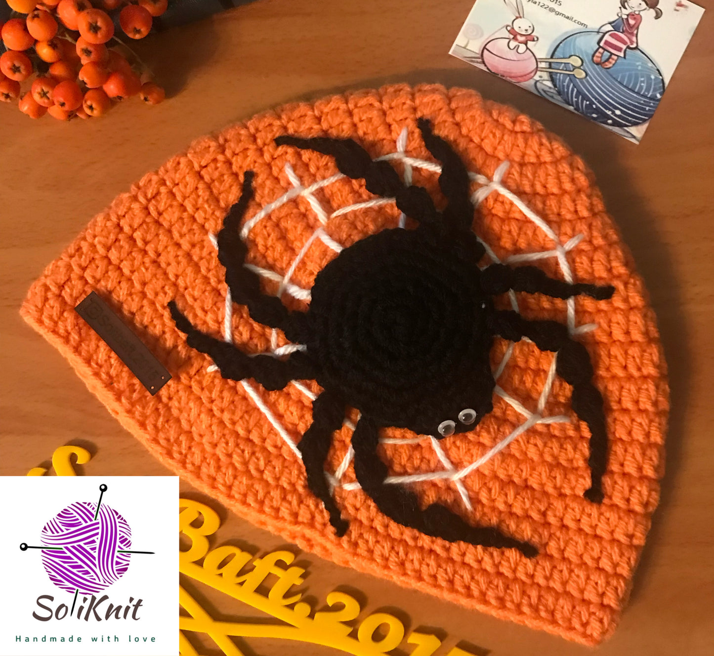 Halloween hat (spider)