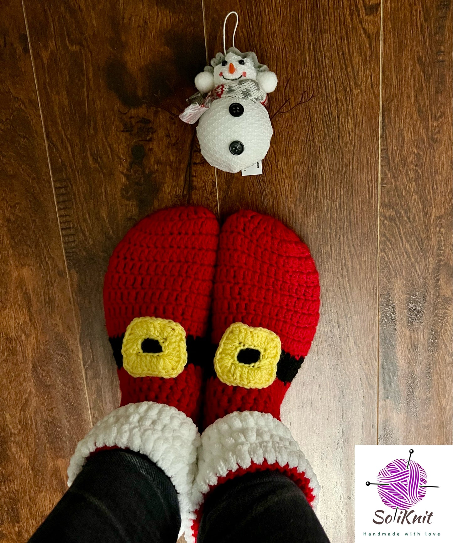 Christmas slippers