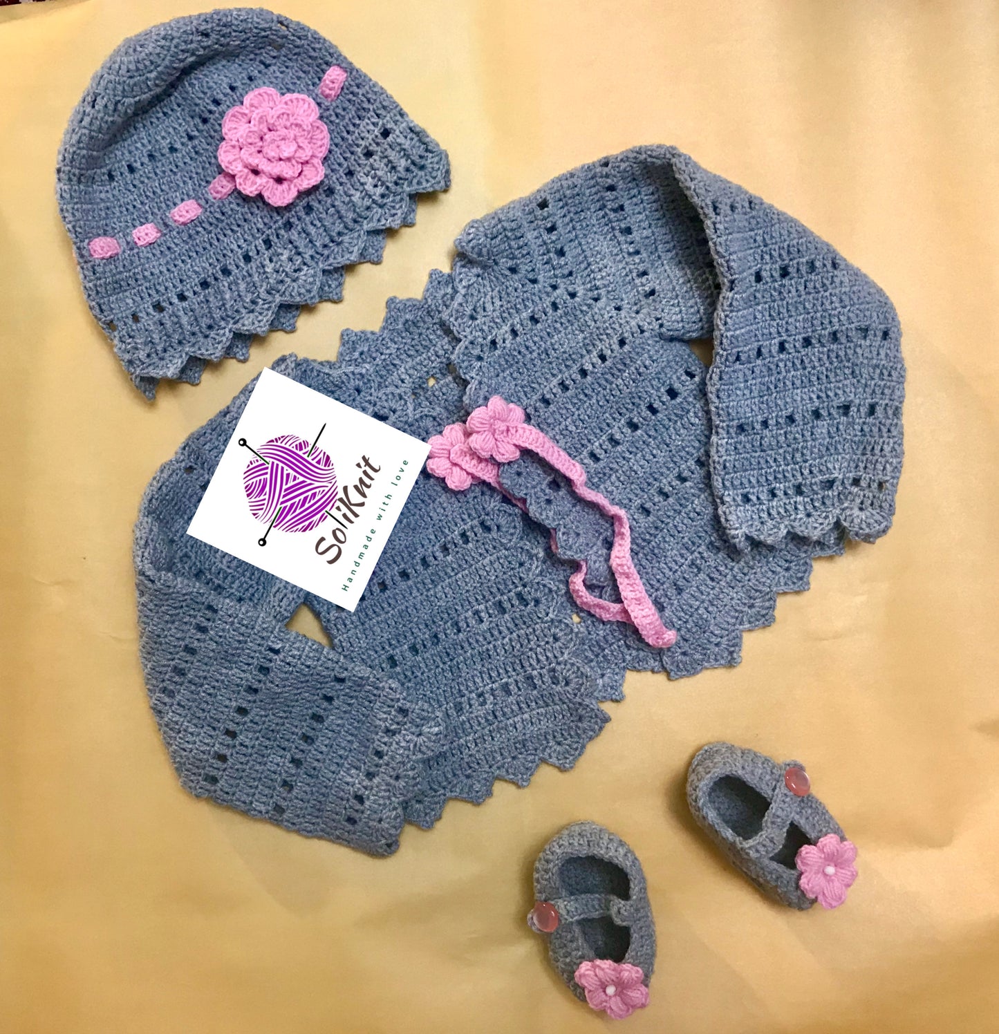 Set of 5 pieces for girls