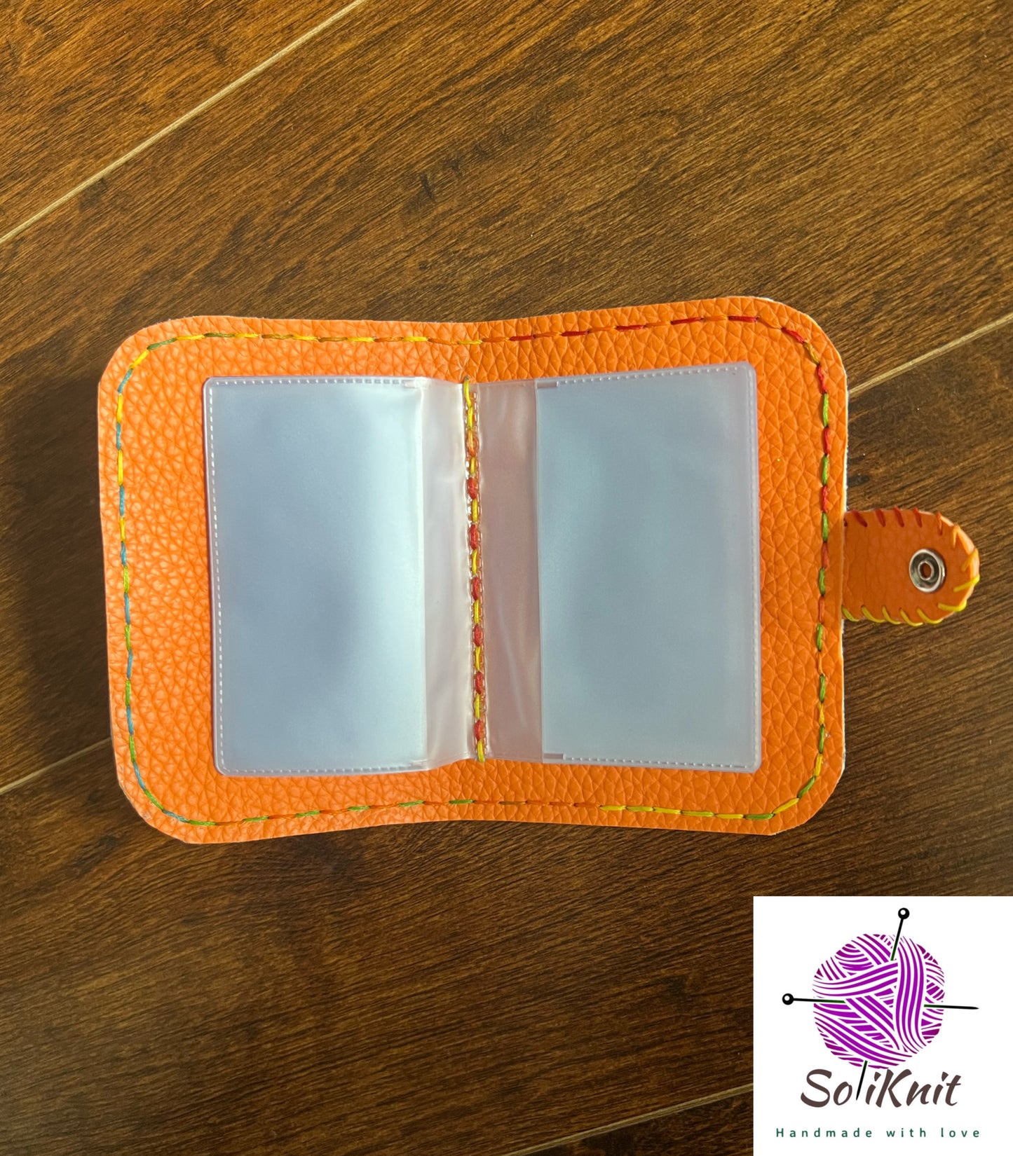 Wallet card holder(flower print)
