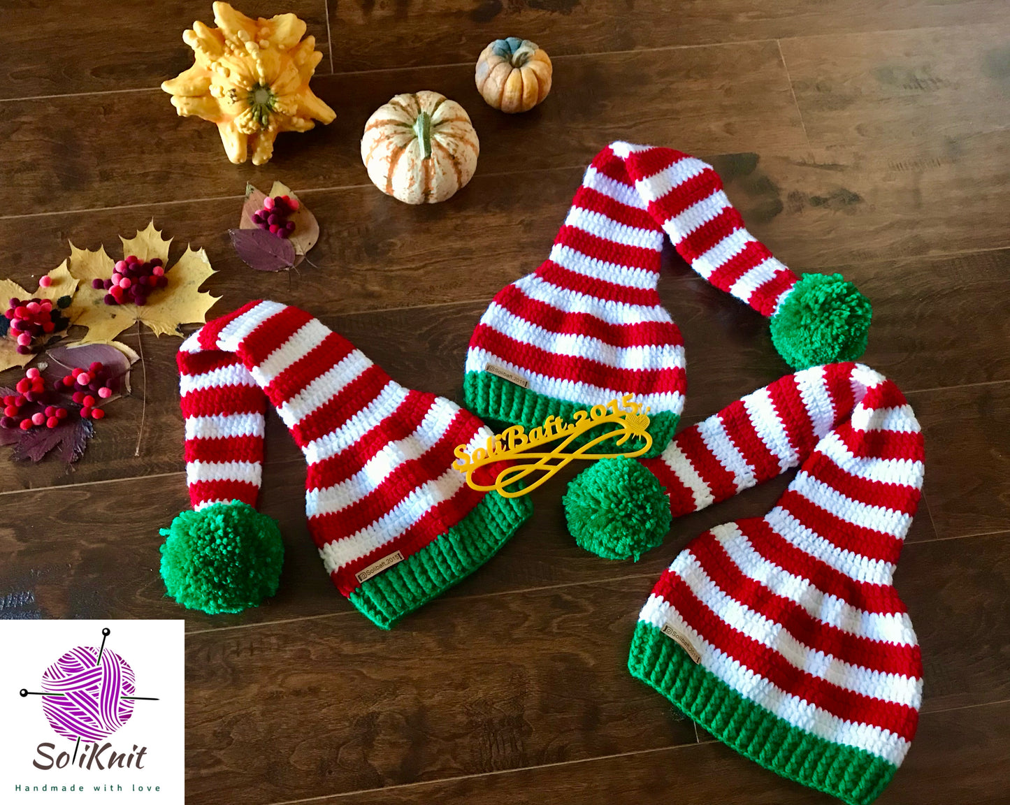 Christmas long hat (grinch hat)