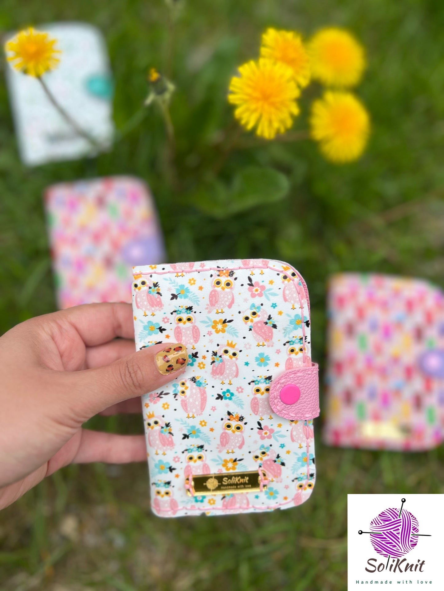 Wallet Card holder (owl)