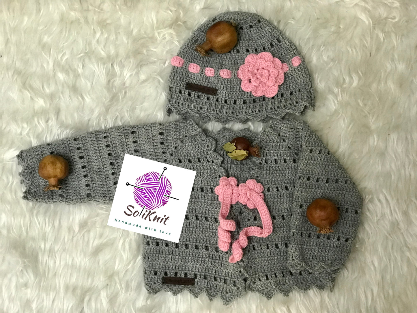 Set of 5 pieces for girls