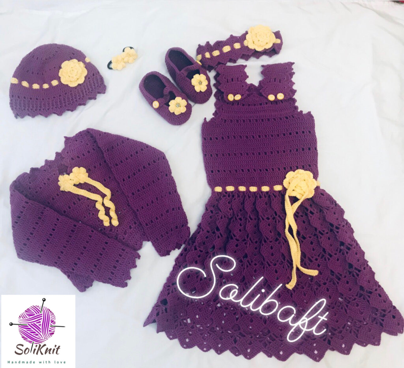 Set of 5 pieces for girls