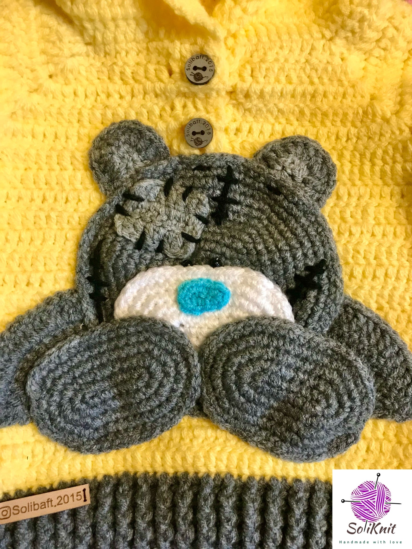 Bear sweater