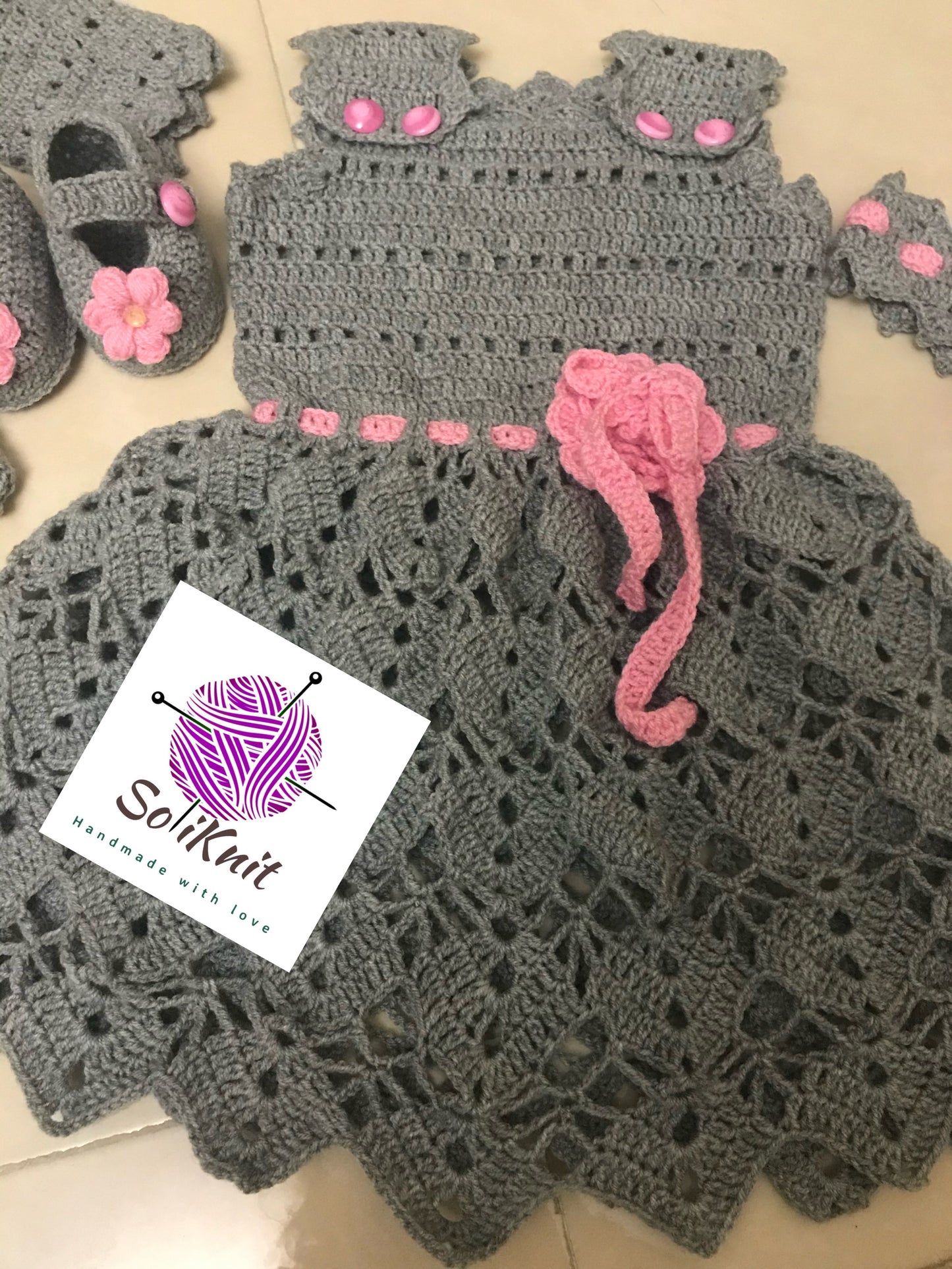 Set of 5 pieces for girls