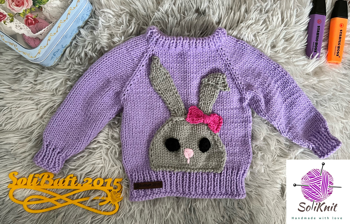 Bunny sweater