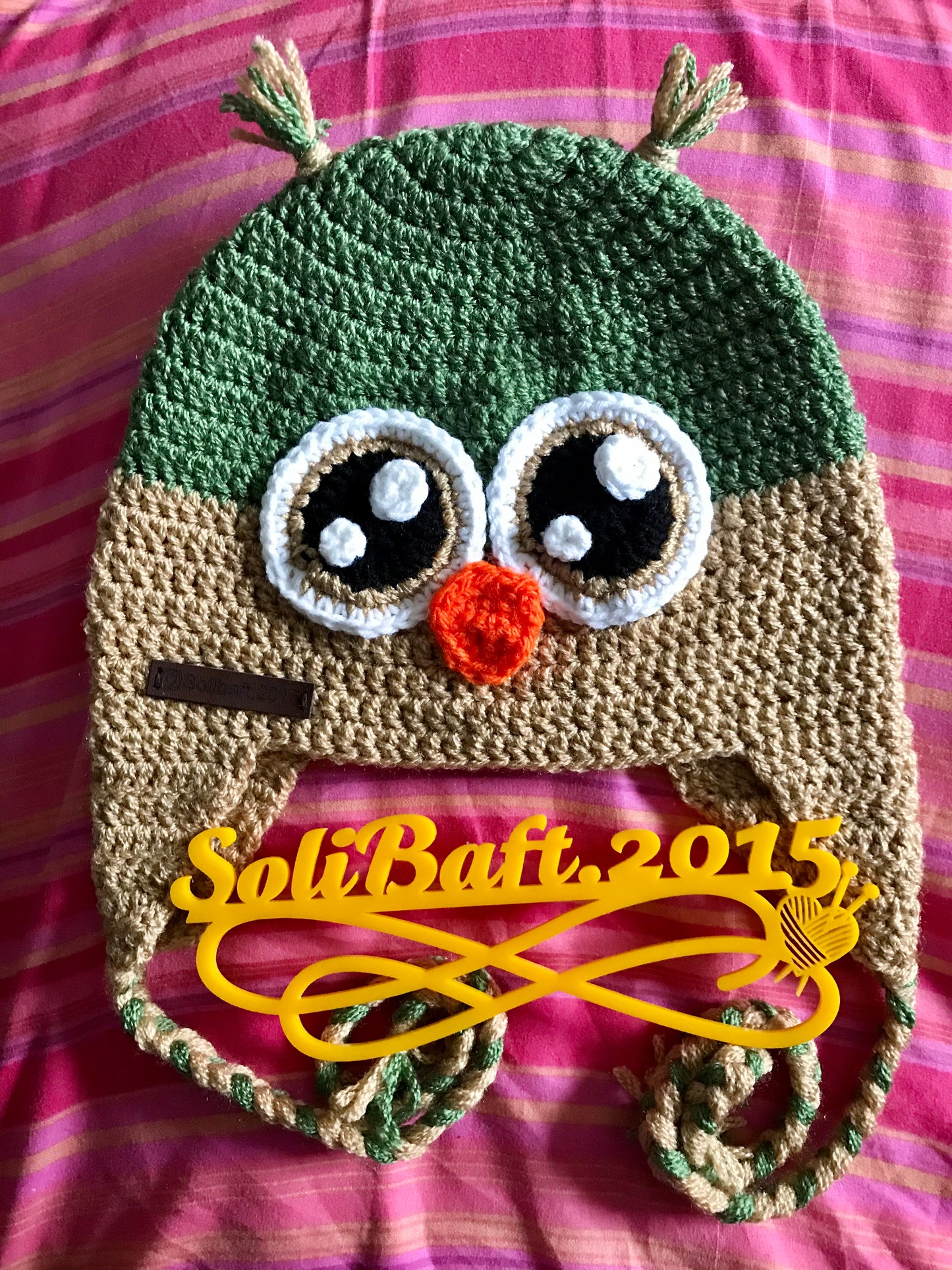 Owl hat style two
