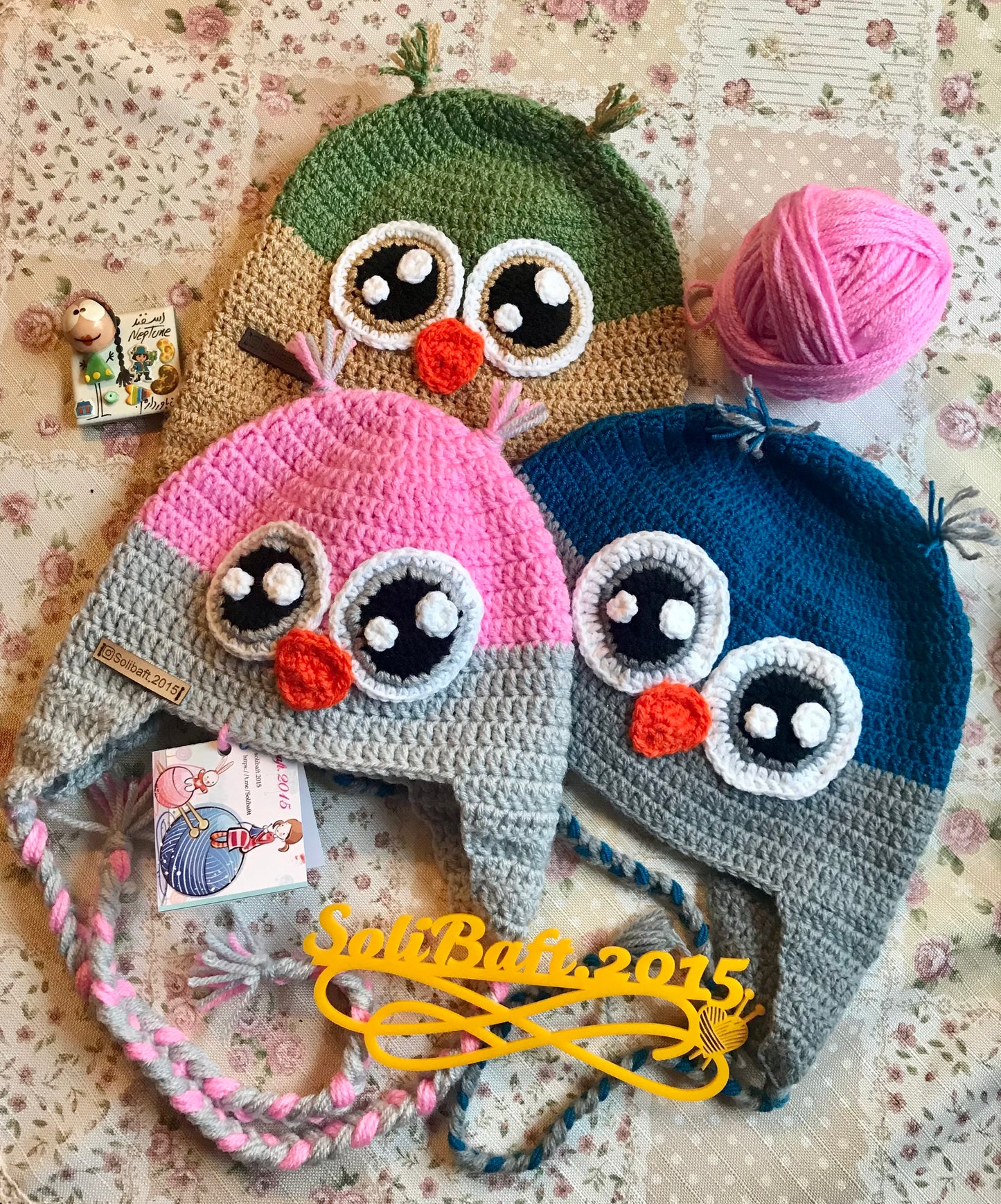 Owl hat style two