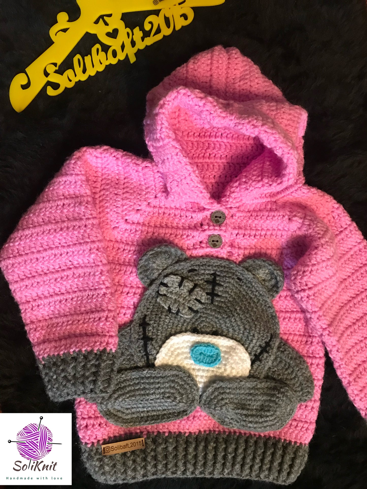 Bear sweater
