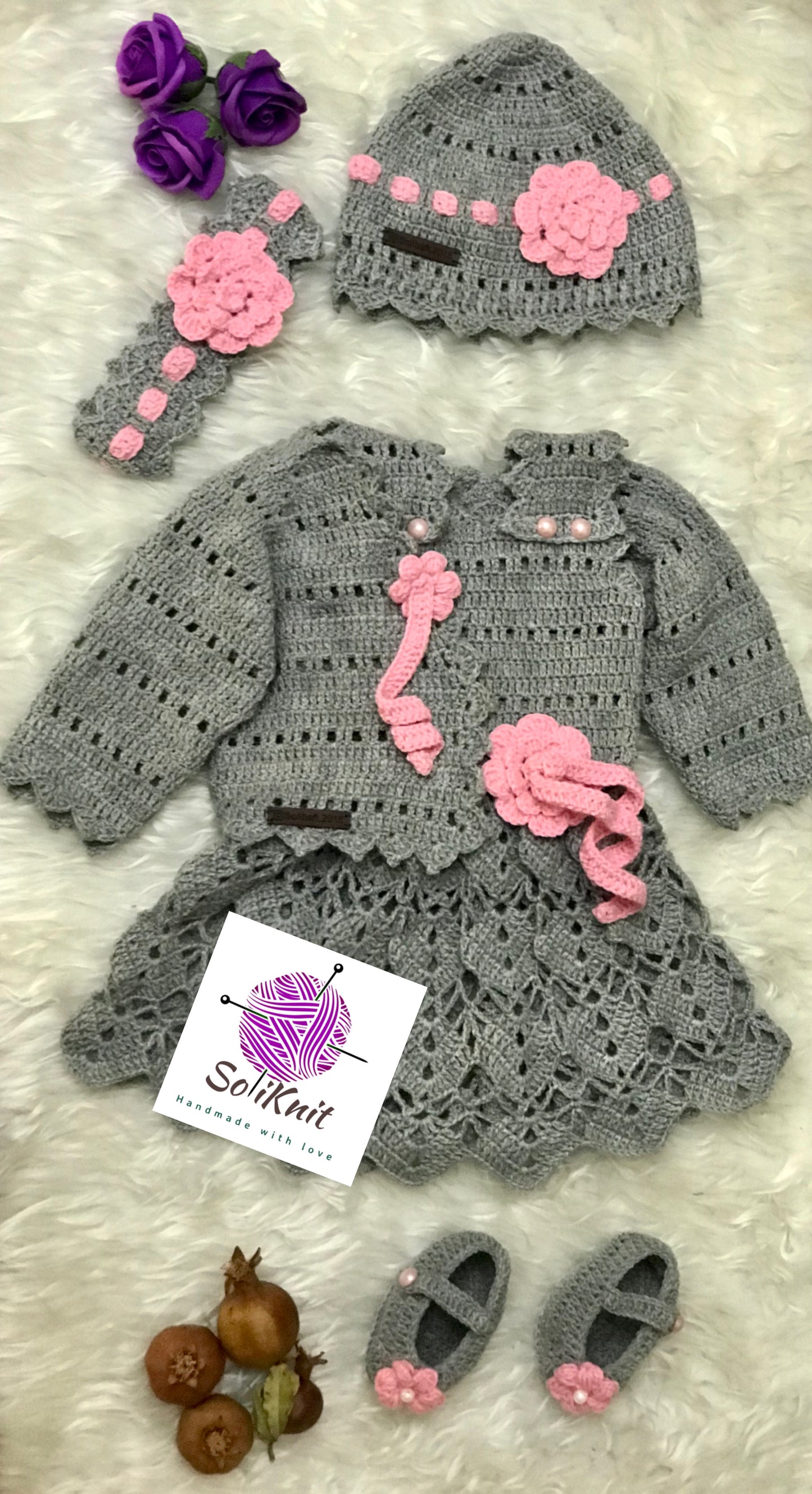 Set of 5 pieces for girls