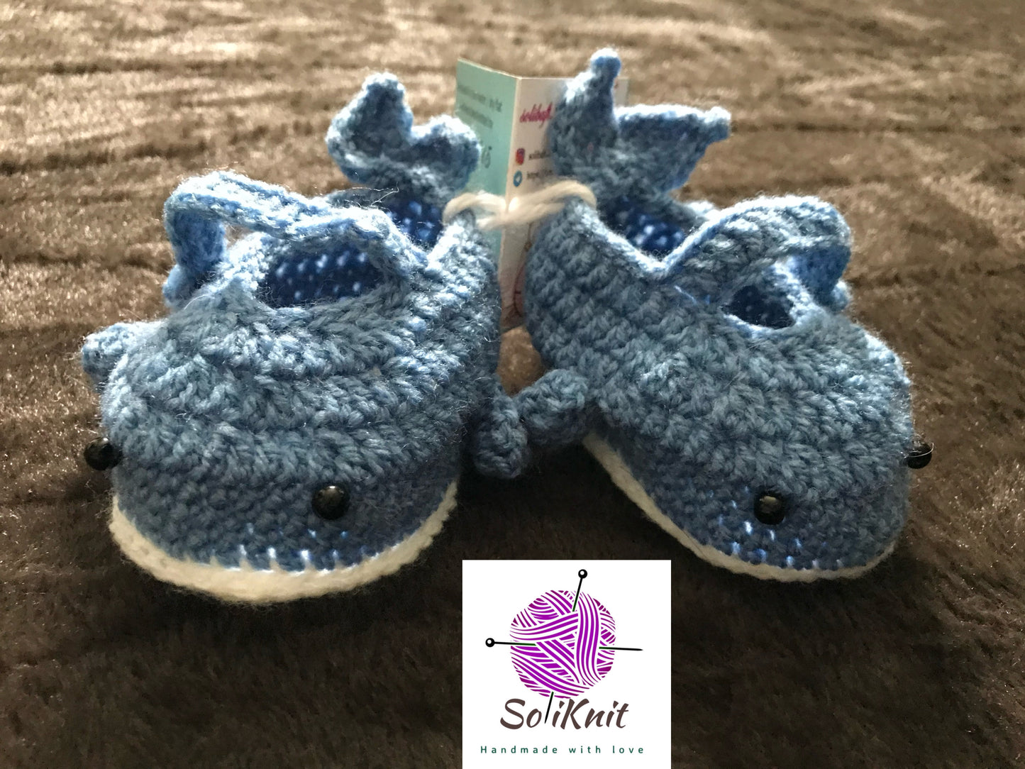 Whale footwear